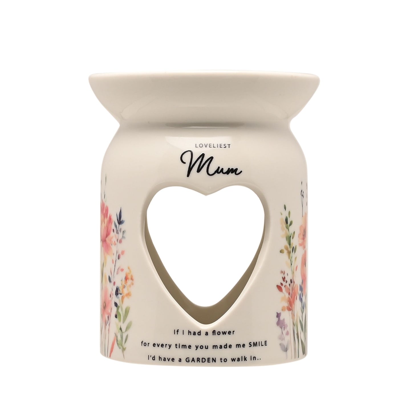The Cottage Garden Wax Melt Burner - Mum