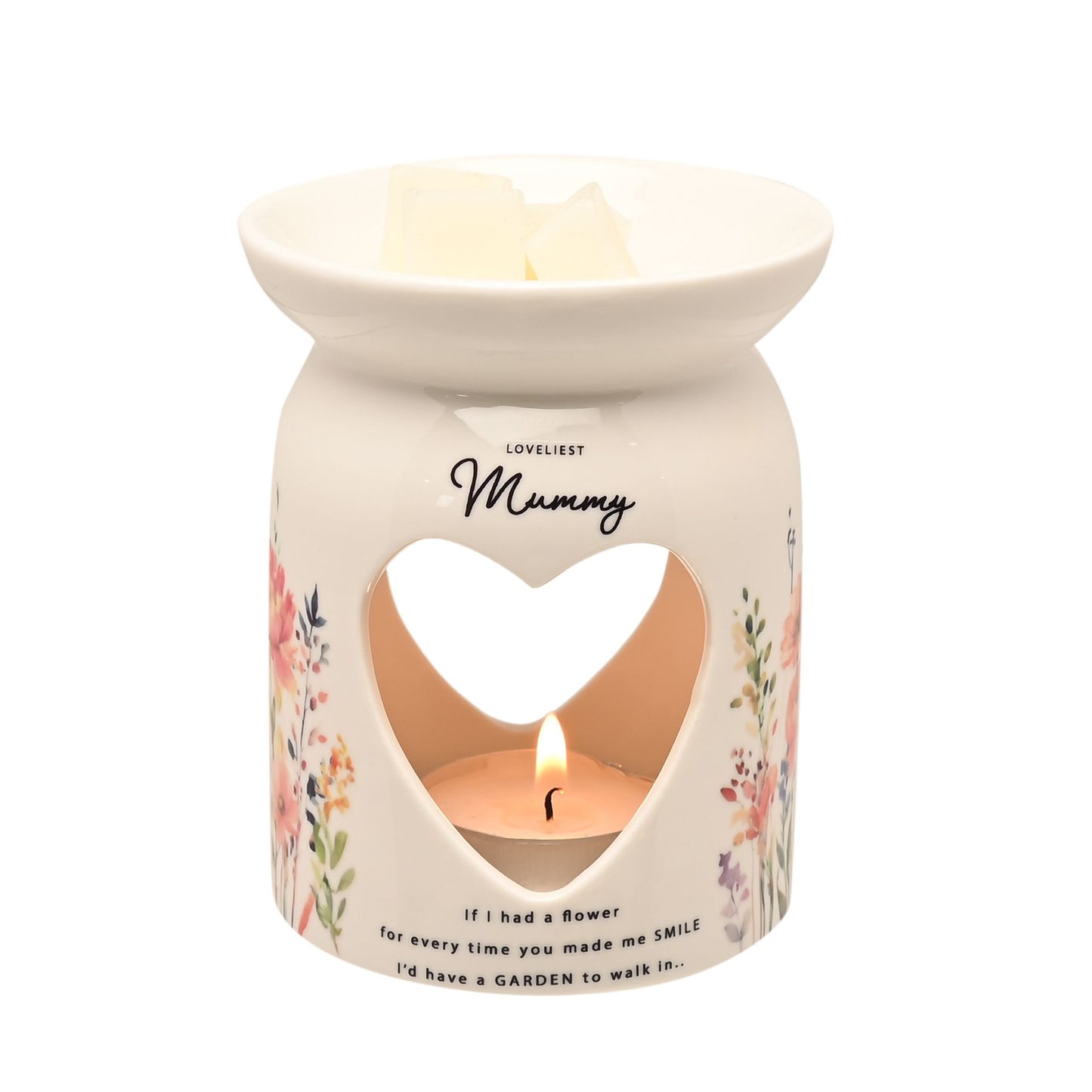 The Cottage Garden Wax Melt Burner - Mummy