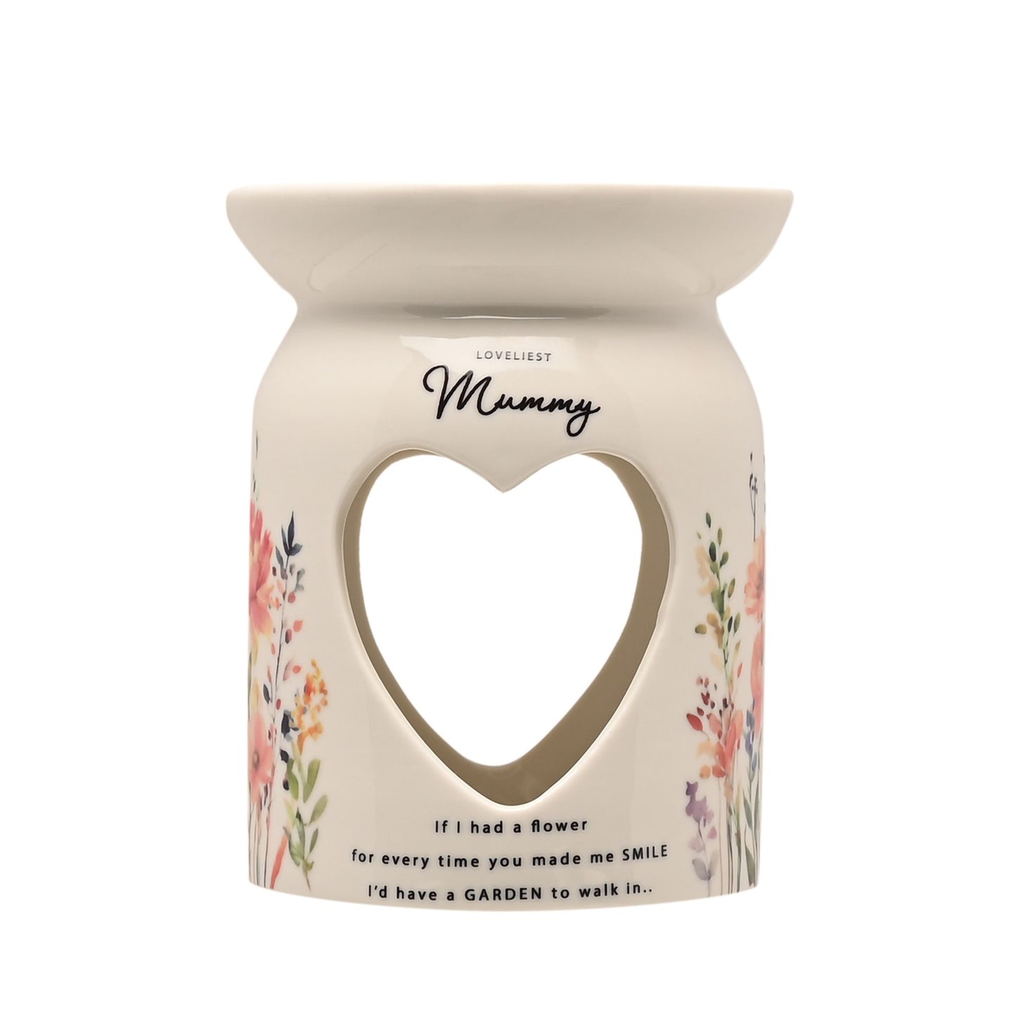 The Cottage Garden Wax Melt Burner - Mummy