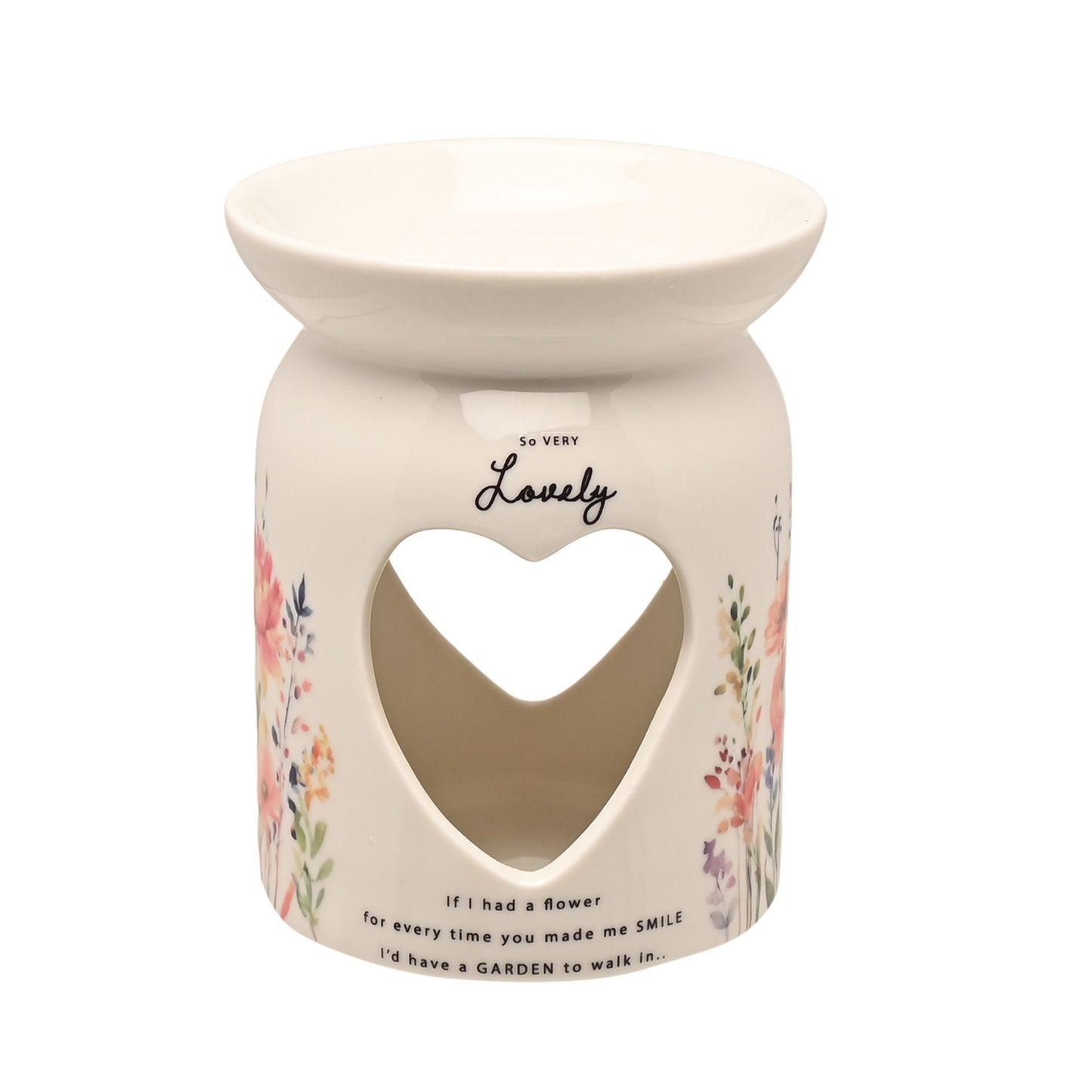 The Cottage Garden Wax Melt Burner - So Very Lovely