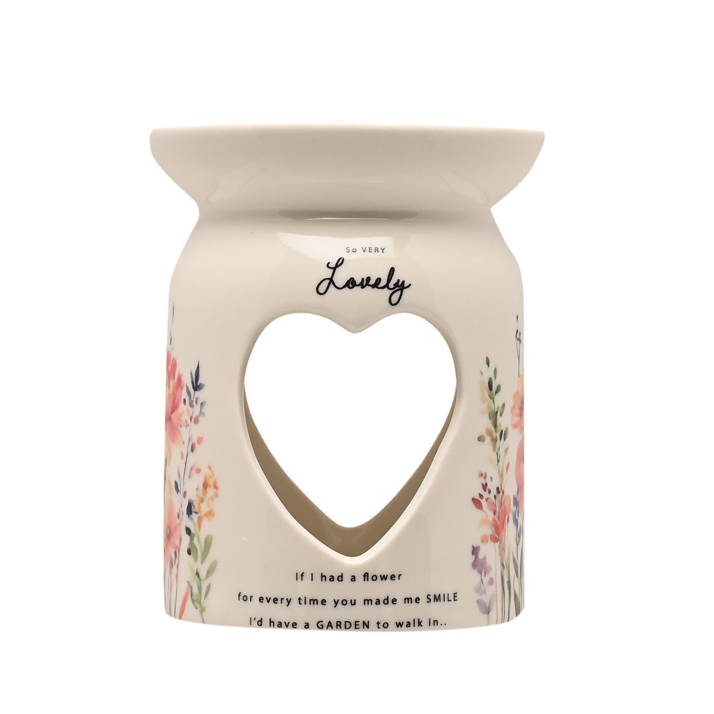 The Cottage Garden Wax Melt Burner - So Very Lovely