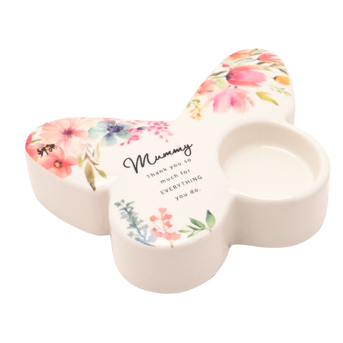 The Cottage Garden Butterfly Tealight Holder - Mummy