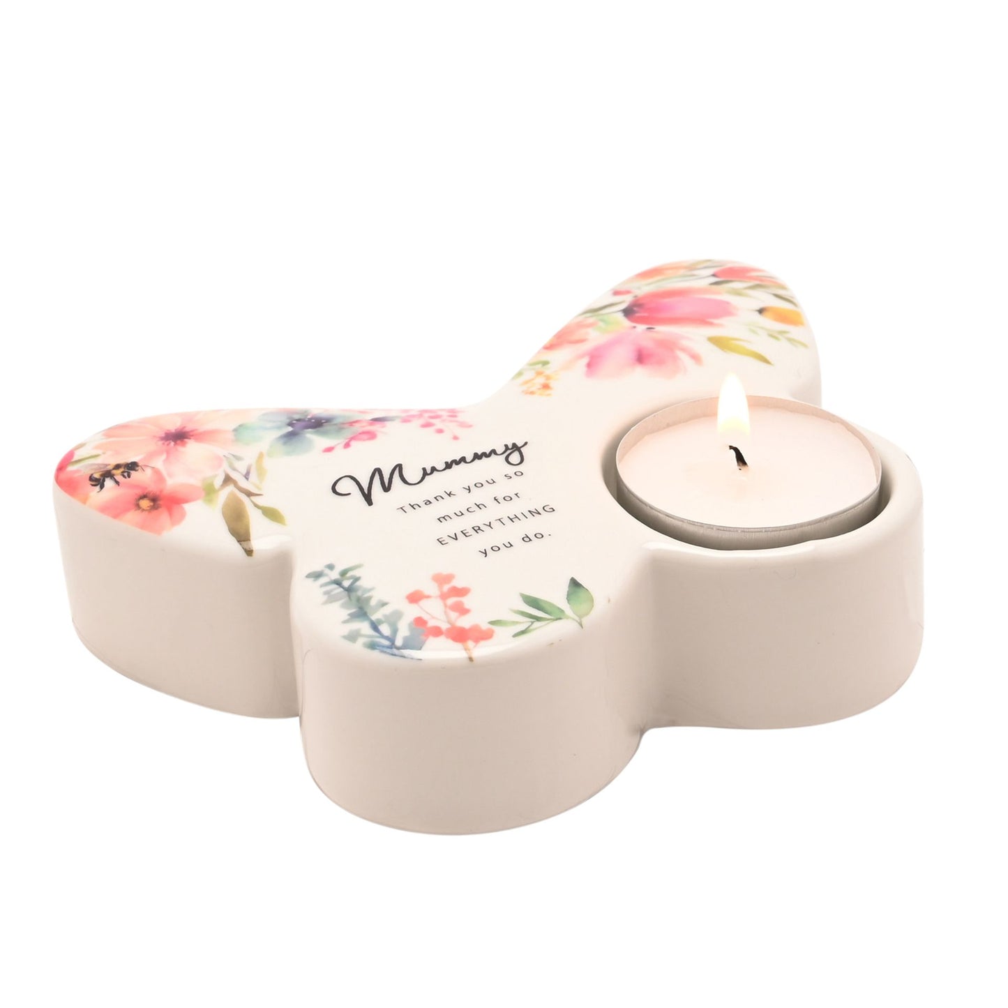 The Cottage Garden Butterfly Tealight Holder - Mummy