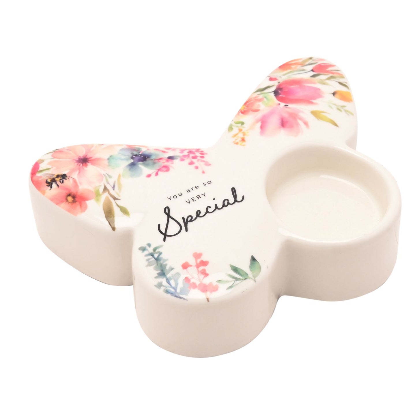 The Cottage Garden Butterfly Tealight Holder - Special
