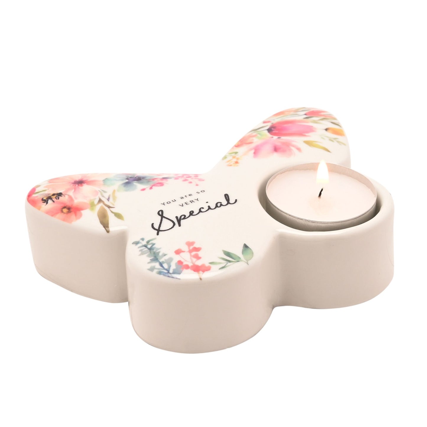 The Cottage Garden Butterfly Tealight Holder - Special