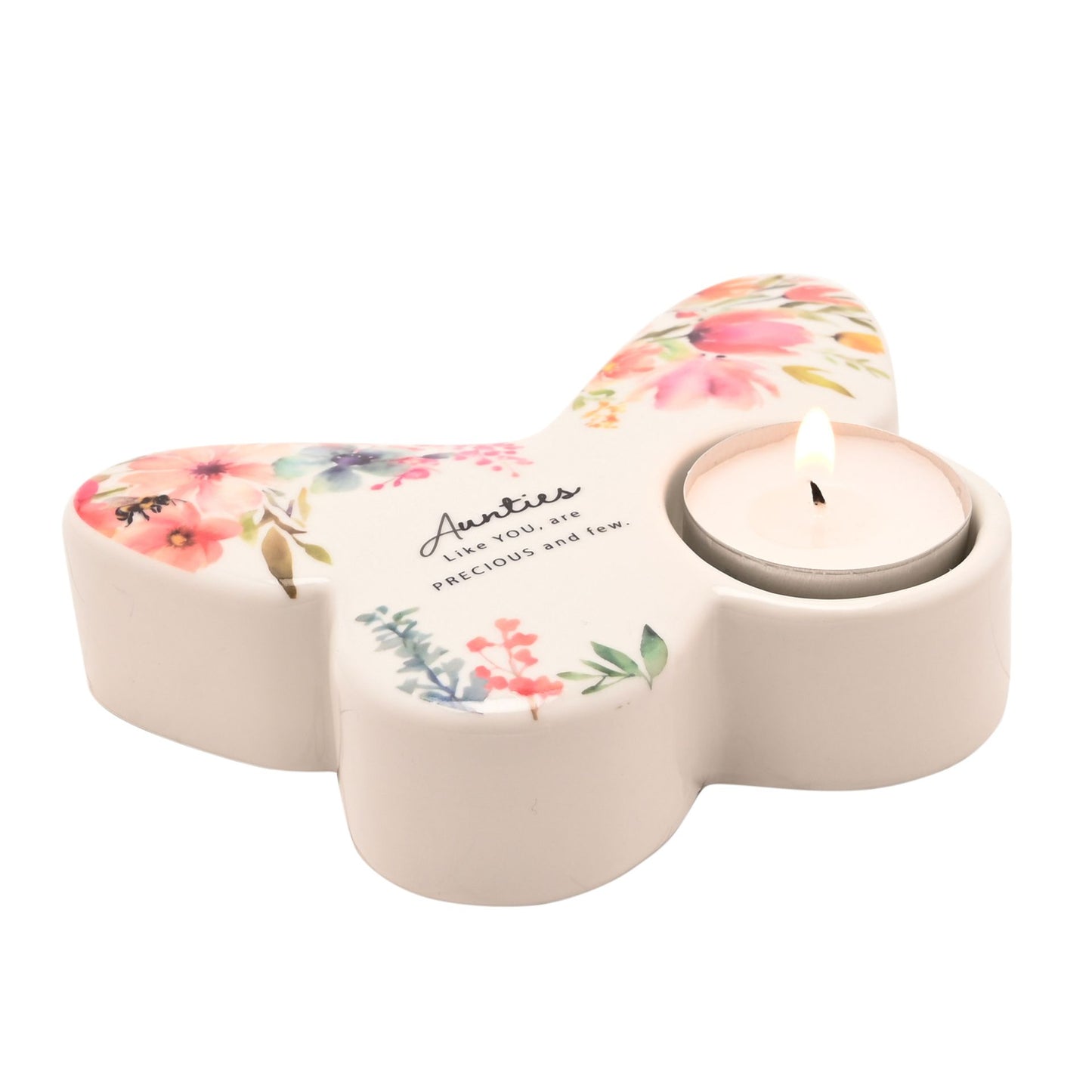 The Cottage Garden Butterfly Tealight Holder - Aunties