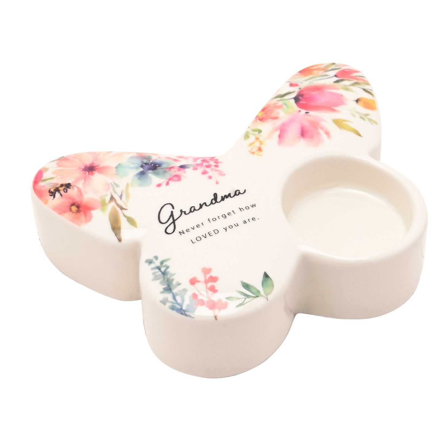 The Cottage Garden Butterfly Tealight Holder - Grandmas