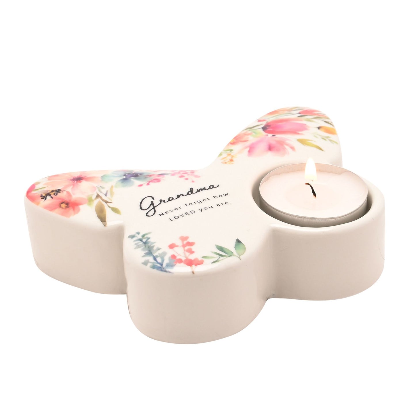 The Cottage Garden Butterfly Tealight Holder - Grandmas