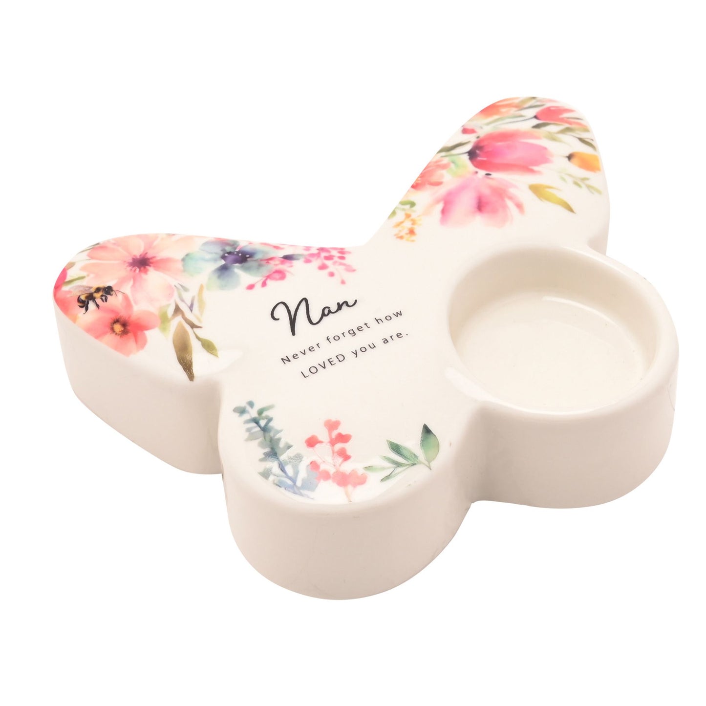 The Cottage Garden Butterfly Tealight Holder - Nan