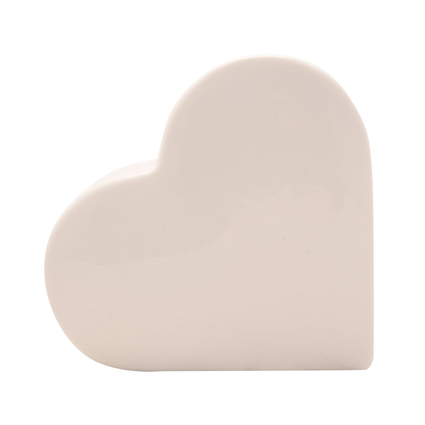 The Cottage Garden Ceramic Heart - Lovely