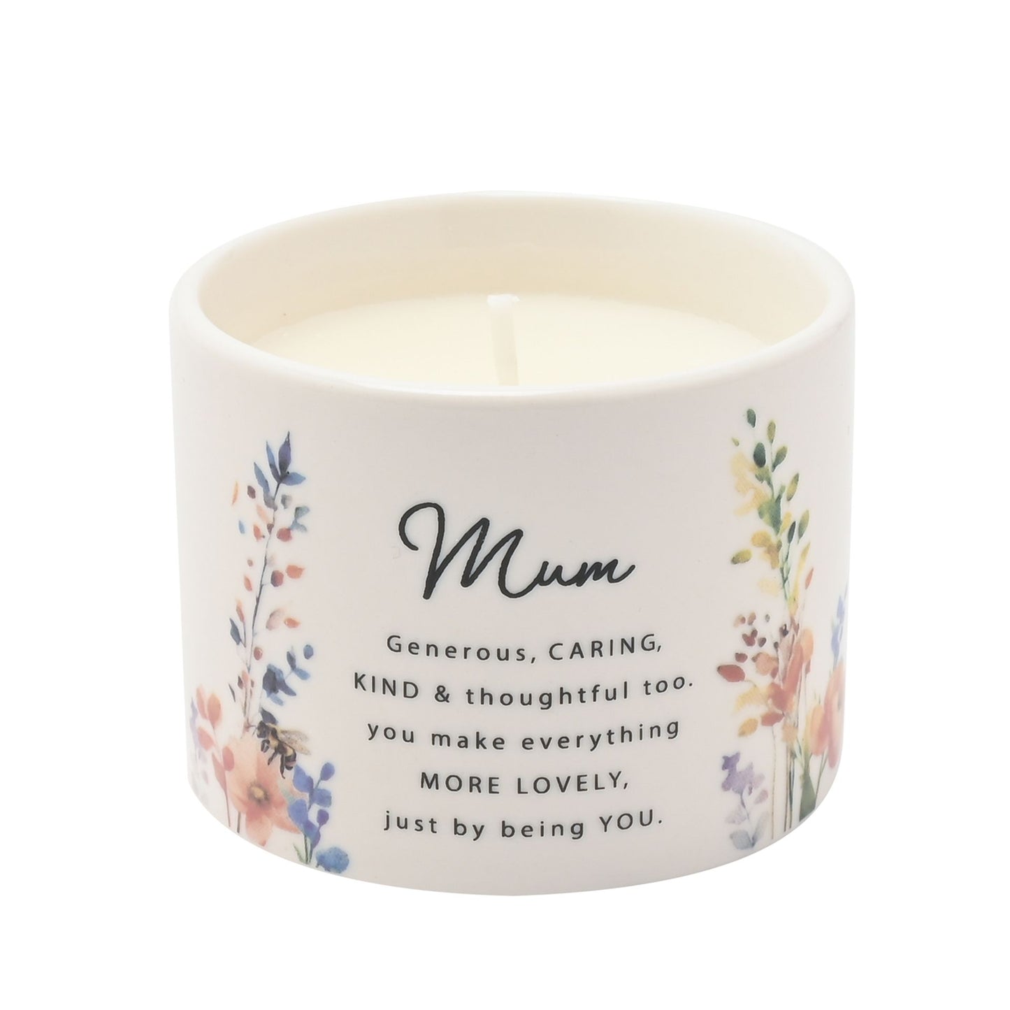 The Cottage Garden Ceramic Candle 100g - Mum