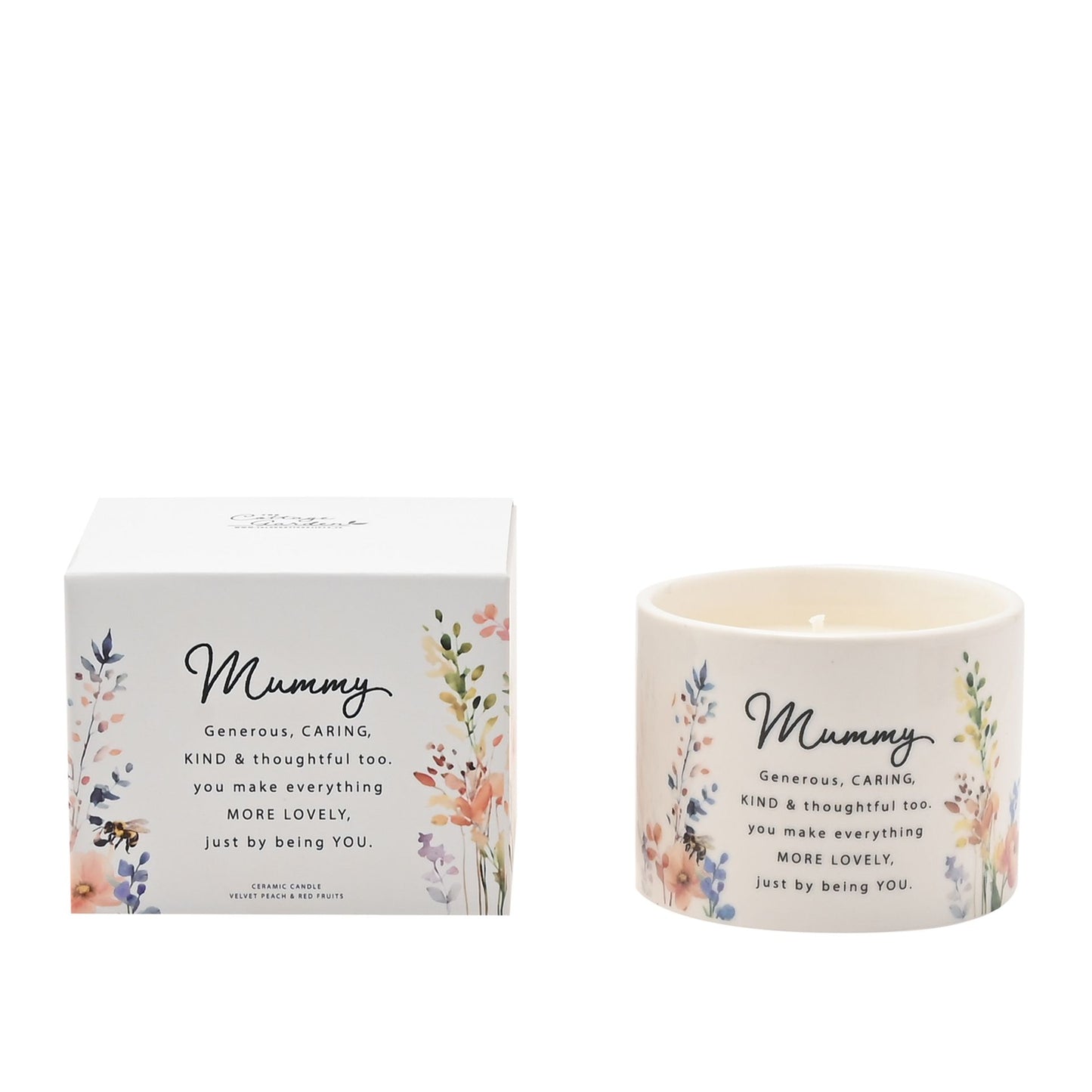 The Cottage Garden Ceramic Candle 100g - Mummy