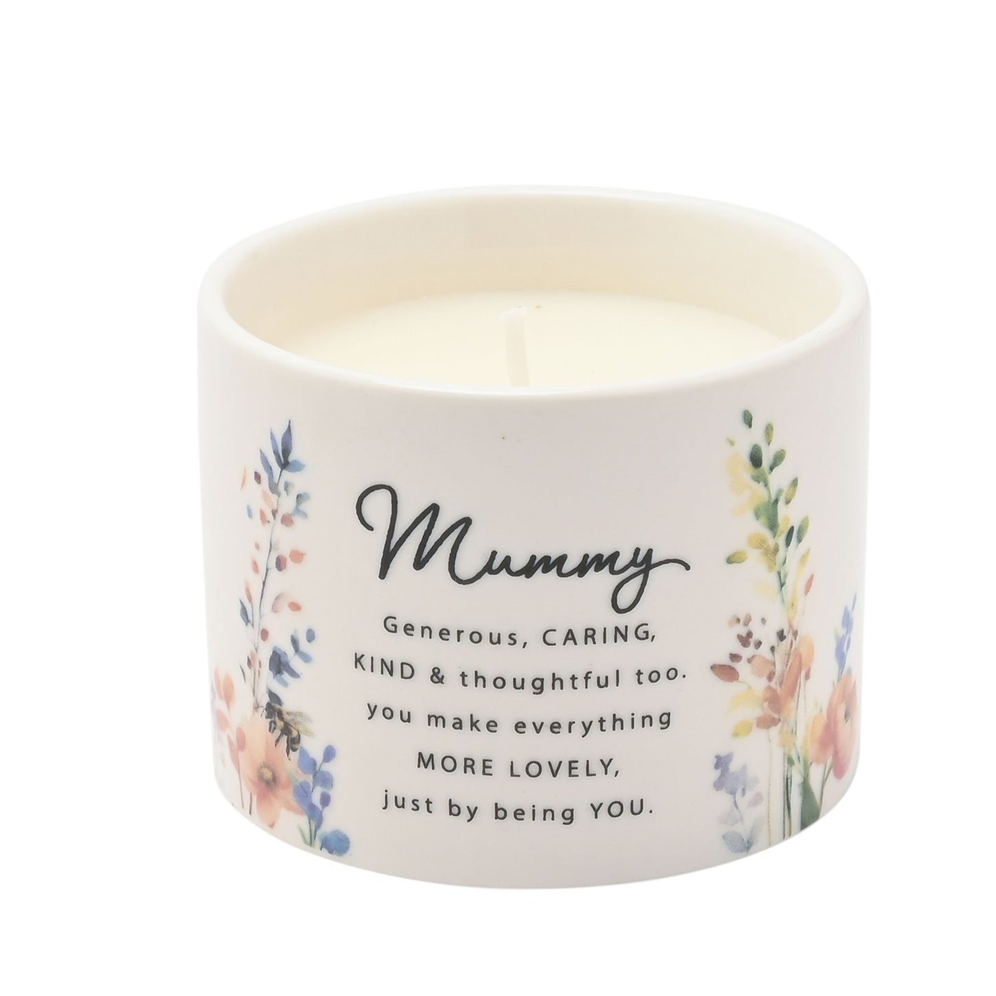 The Cottage Garden Ceramic Candle 100g - Mummy
