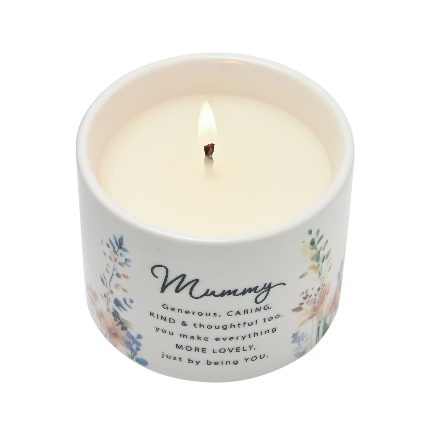 The Cottage Garden Ceramic Candle 100g - Mummy