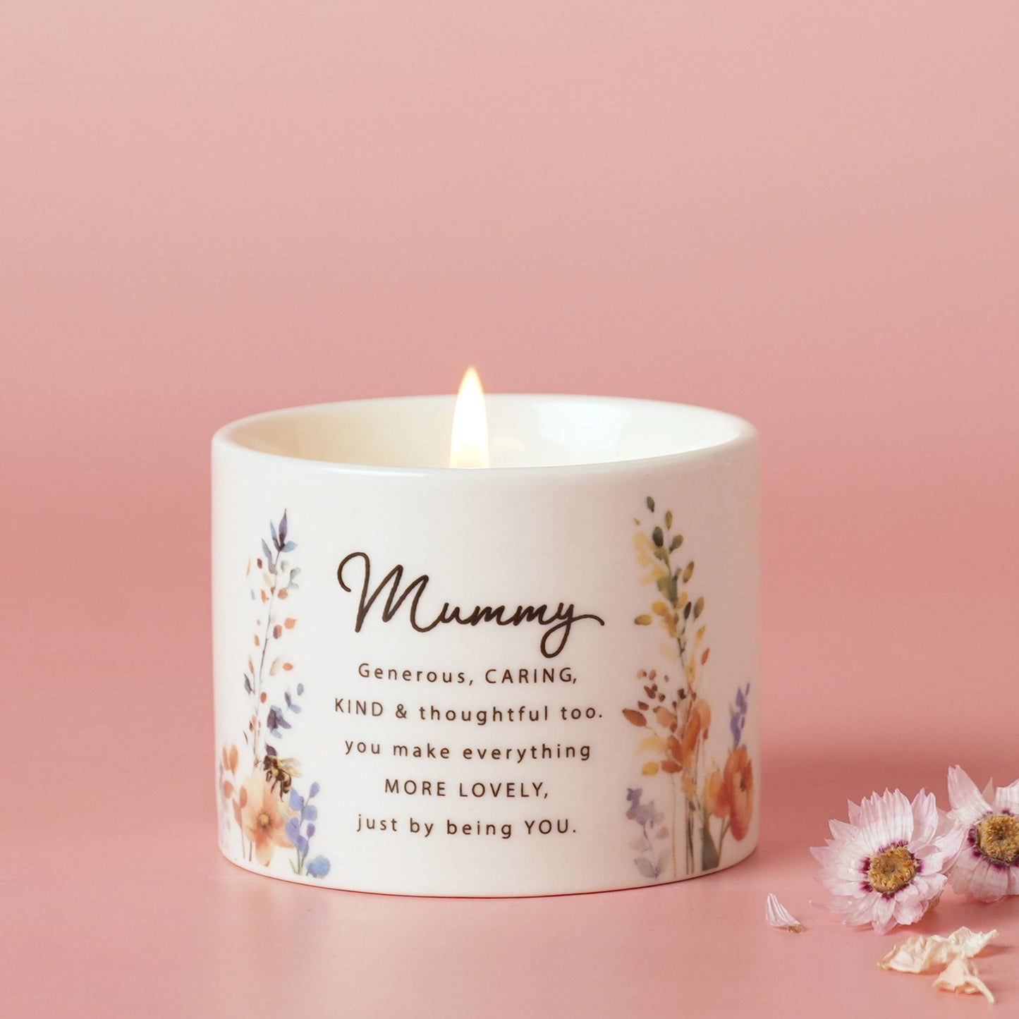 The Cottage Garden Ceramic Candle 100g - Mummy