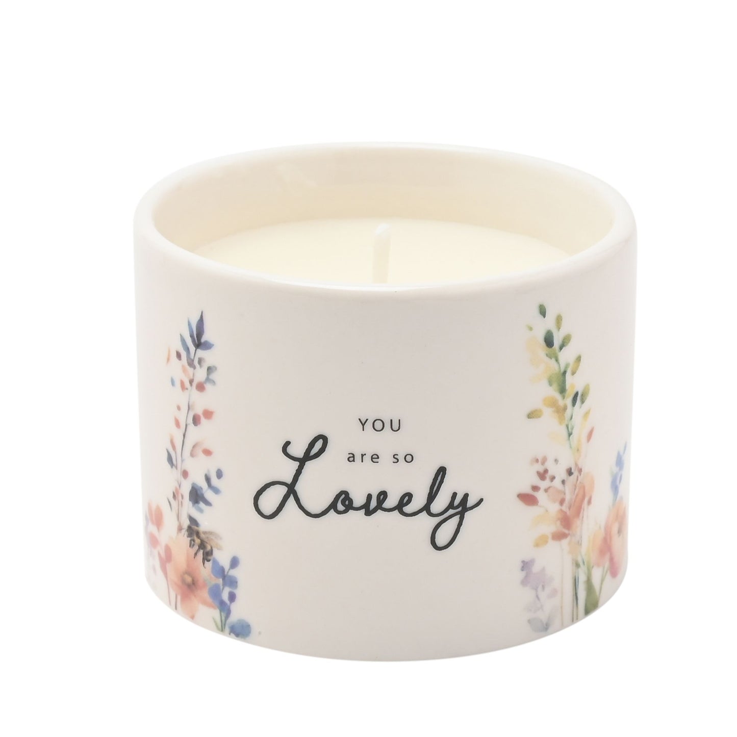 The Cottage Garden Ceramic Candle 100g - Lovely