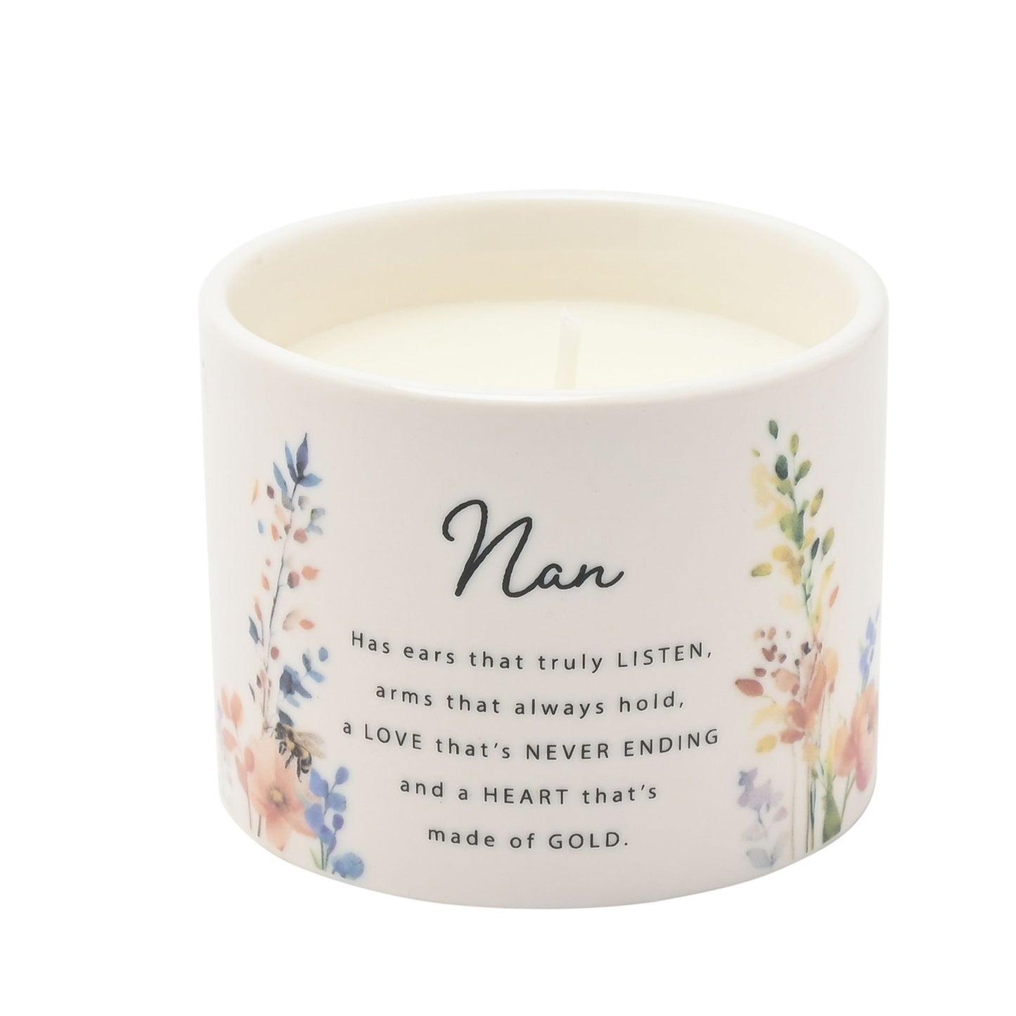 The Cottage Garden Ceramic Candle 100g - Nan