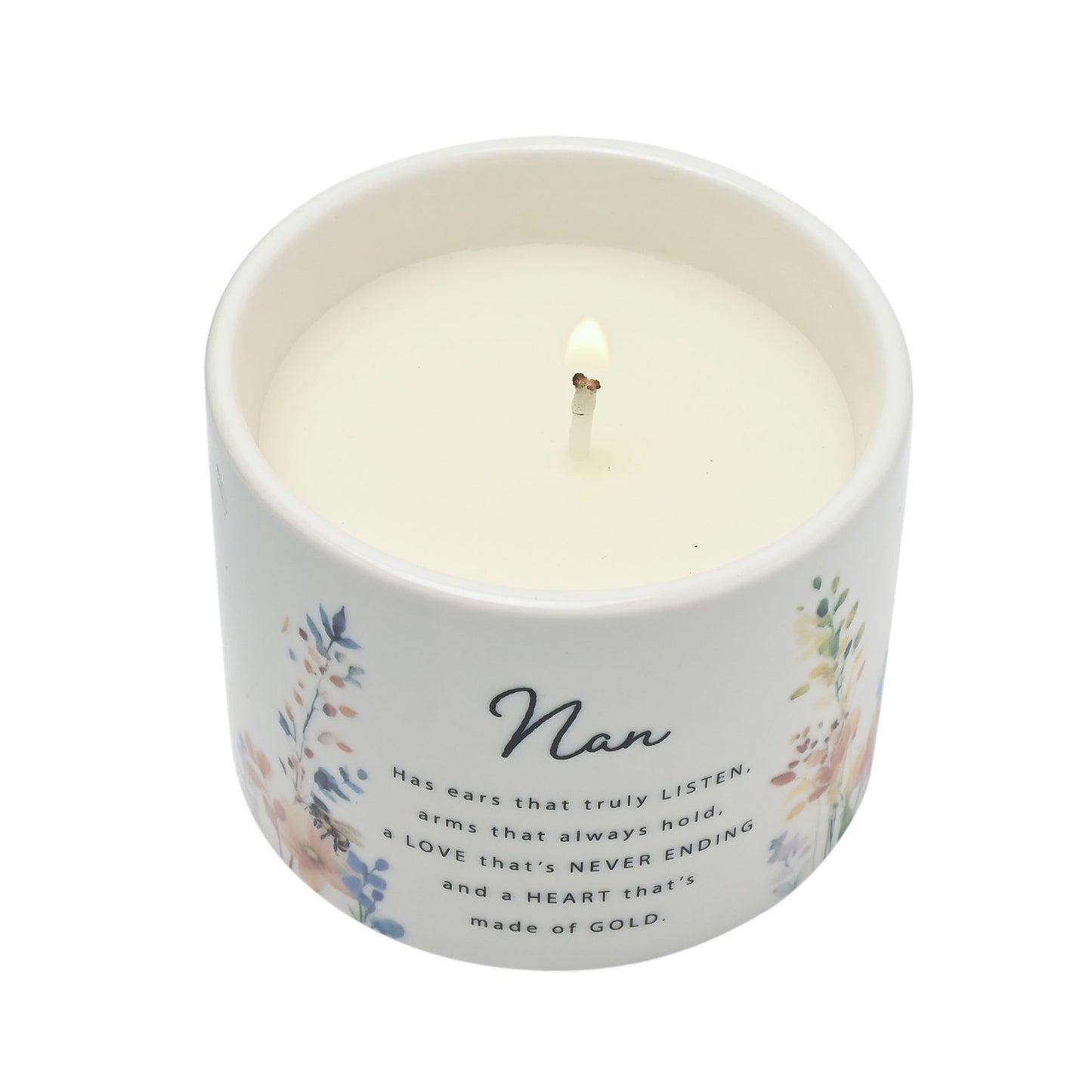 The Cottage Garden Ceramic Candle 100g - Nan
