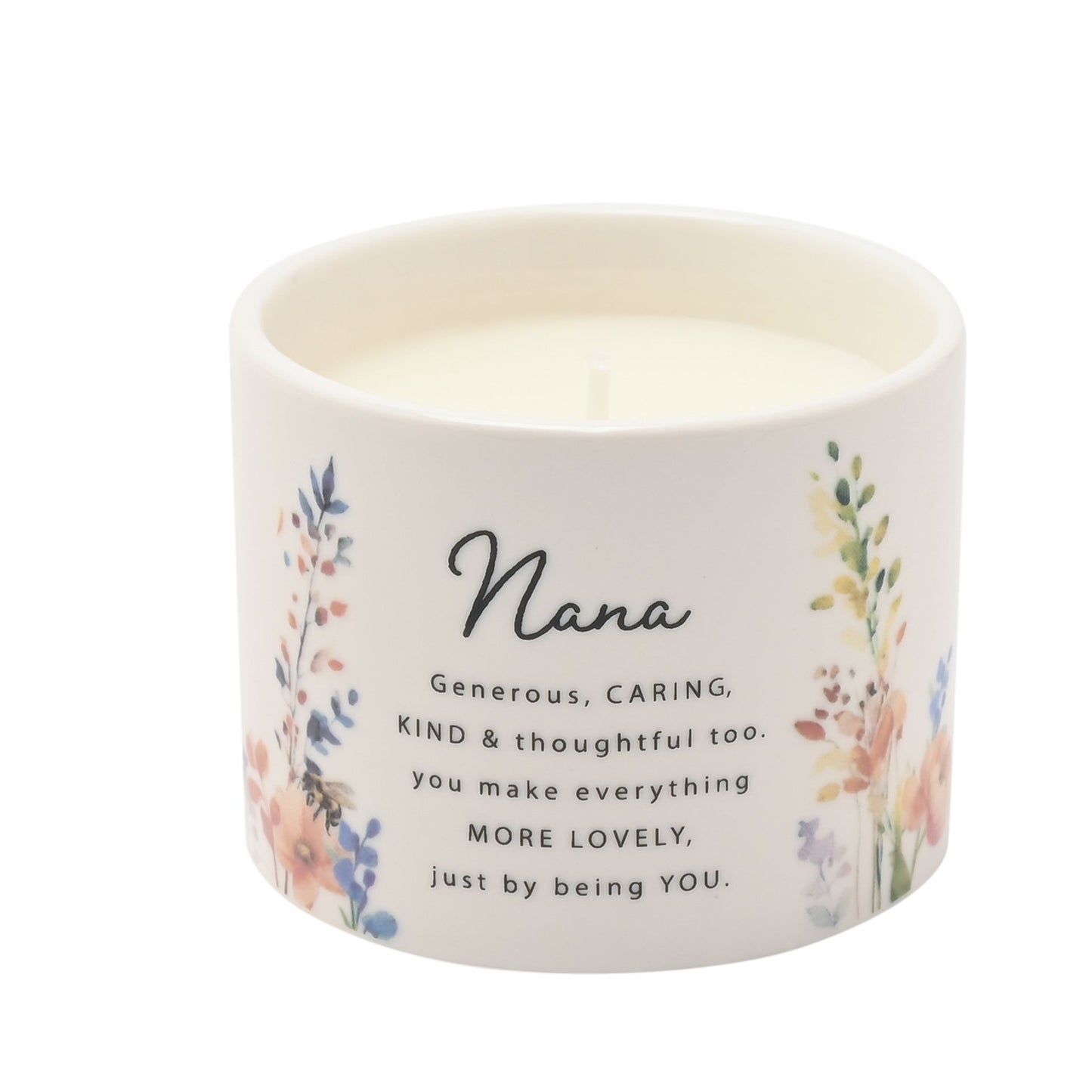 The Cottage Garden Ceramic Candle 100g - Nana