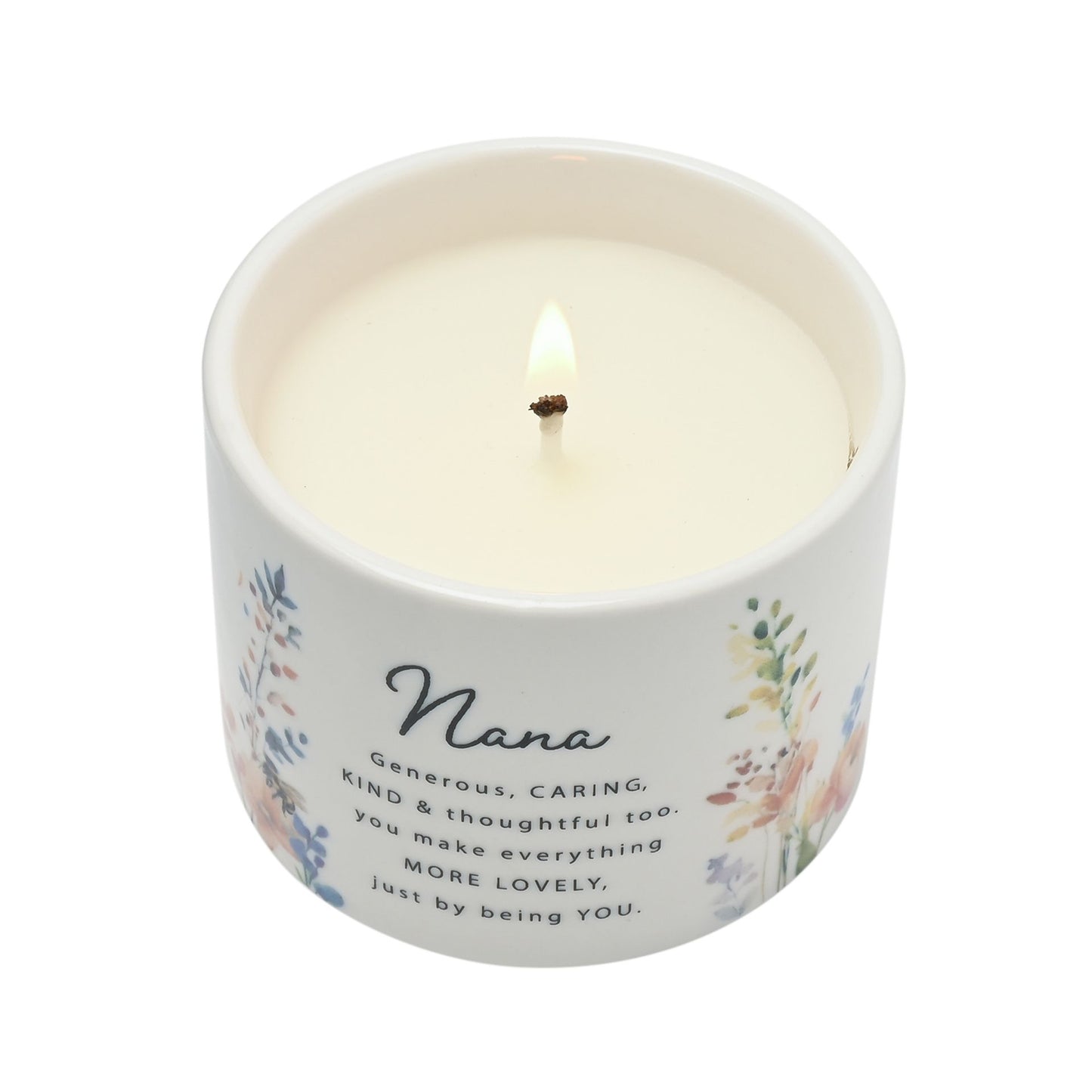 The Cottage Garden Ceramic Candle 100g - Nana