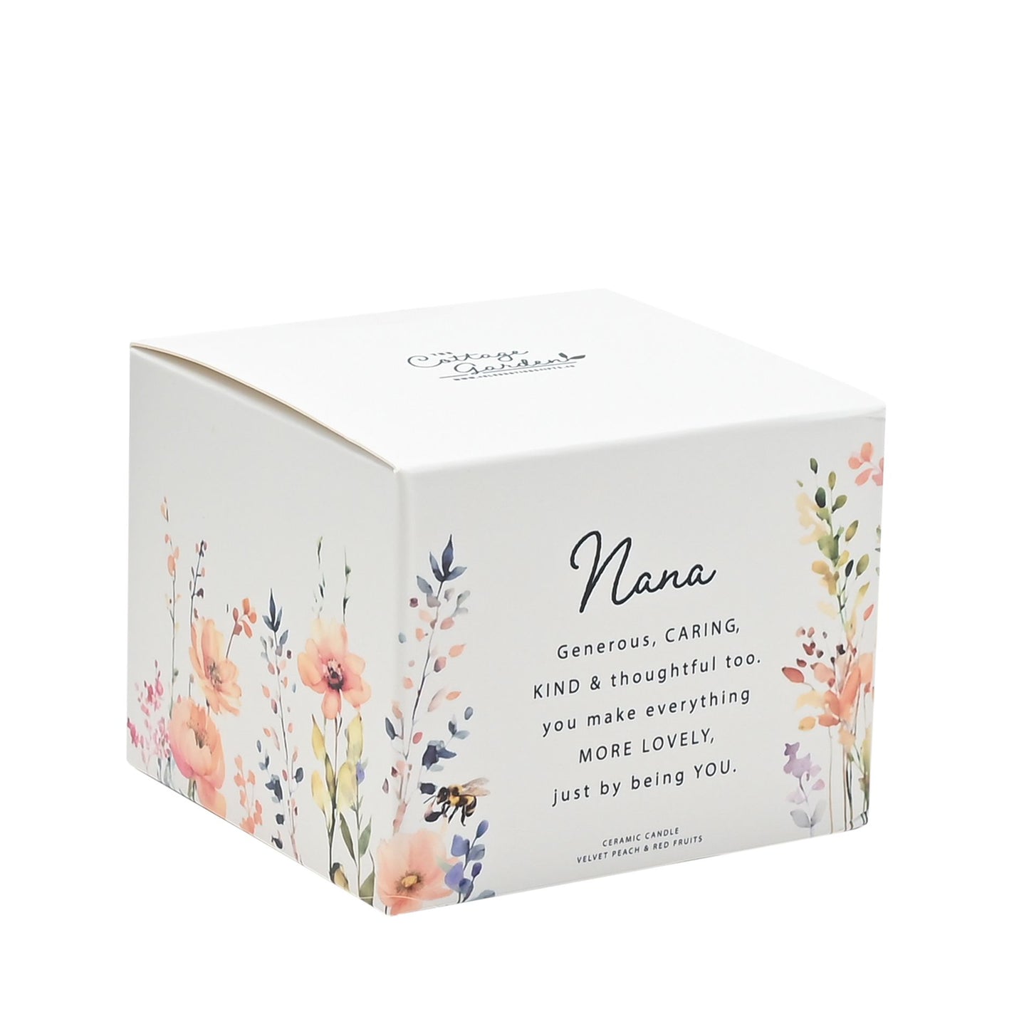 The Cottage Garden Ceramic Candle 100g - Nana