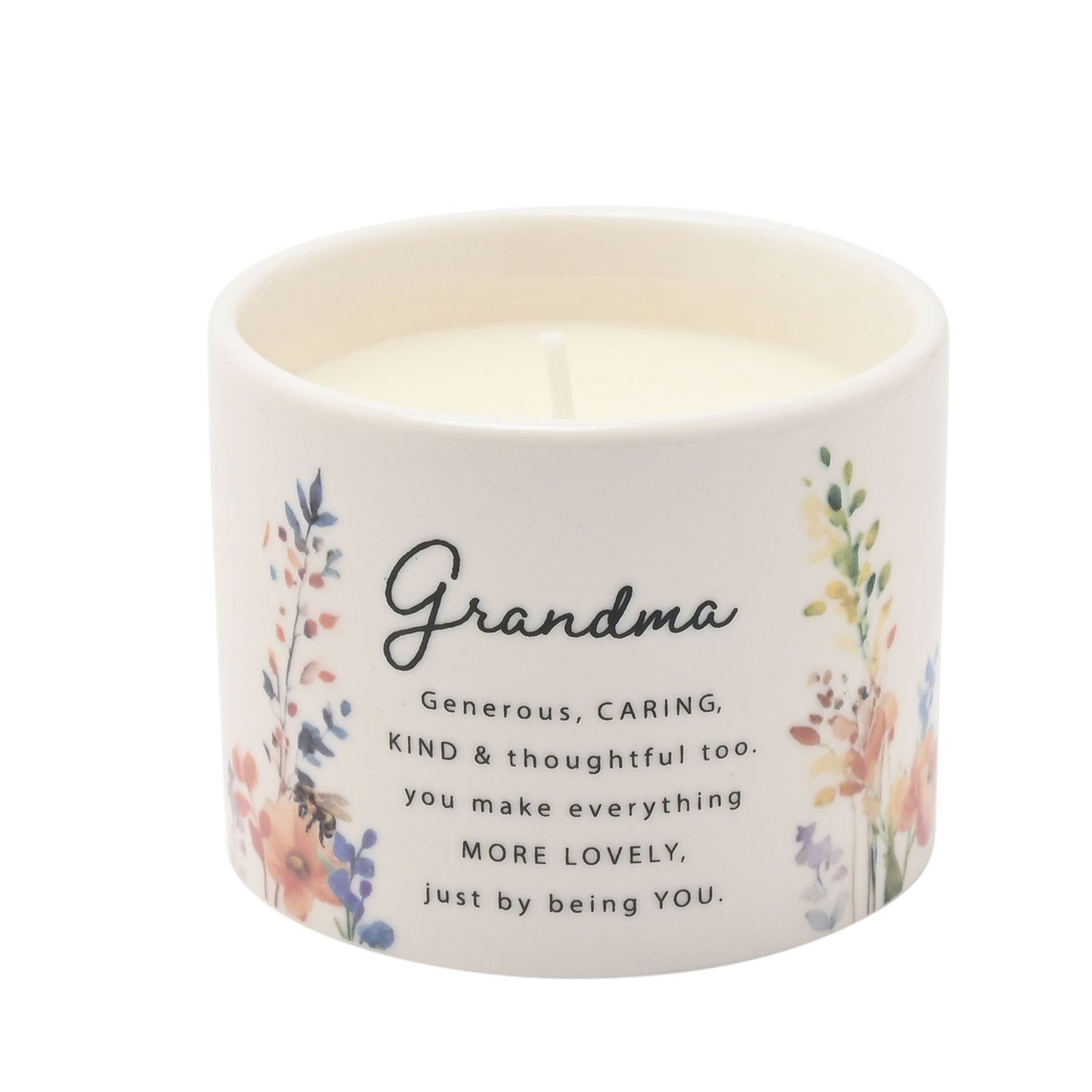 The Cottage Garden Ceramic Candle 100g - Grandma