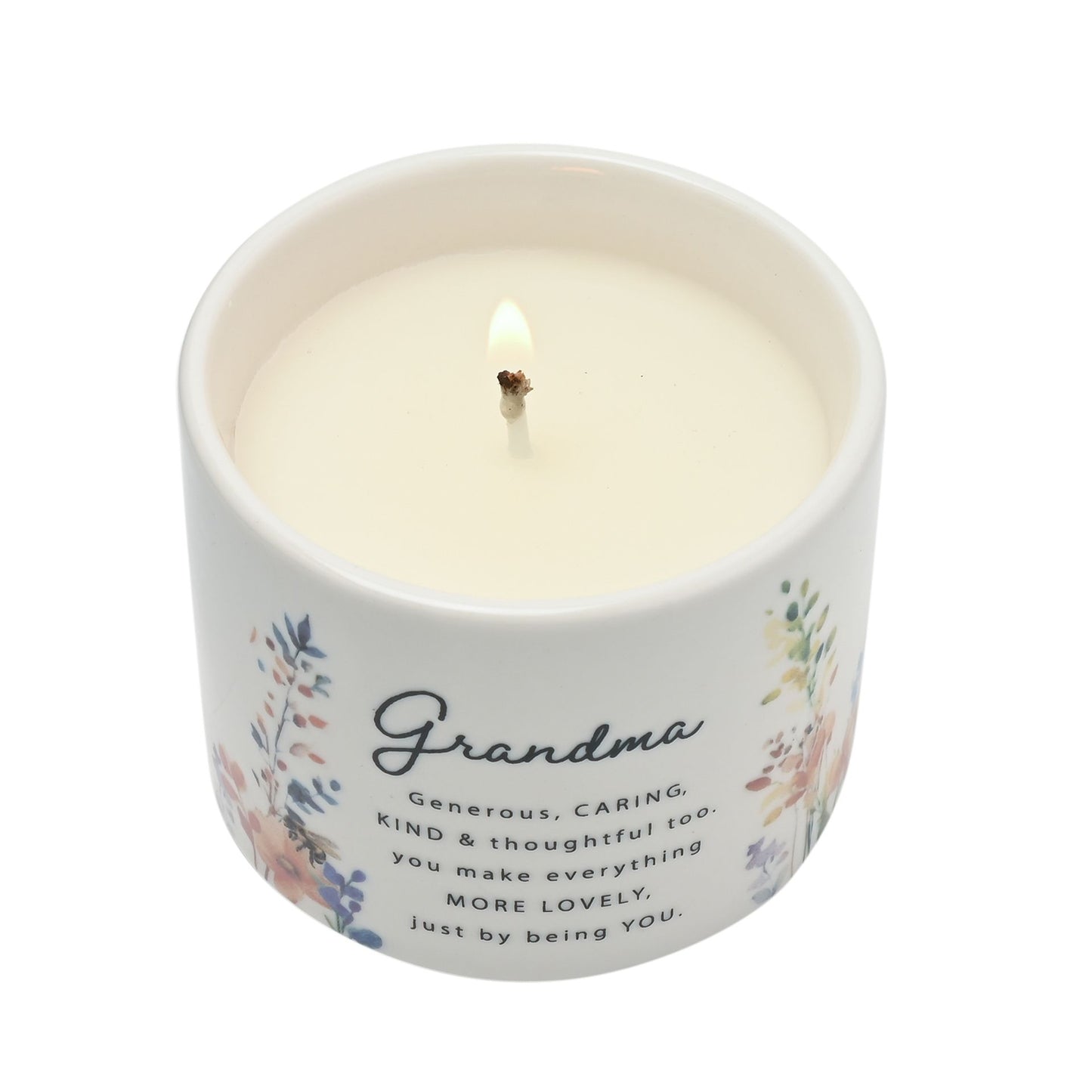 The Cottage Garden Ceramic Candle 100g - Grandma