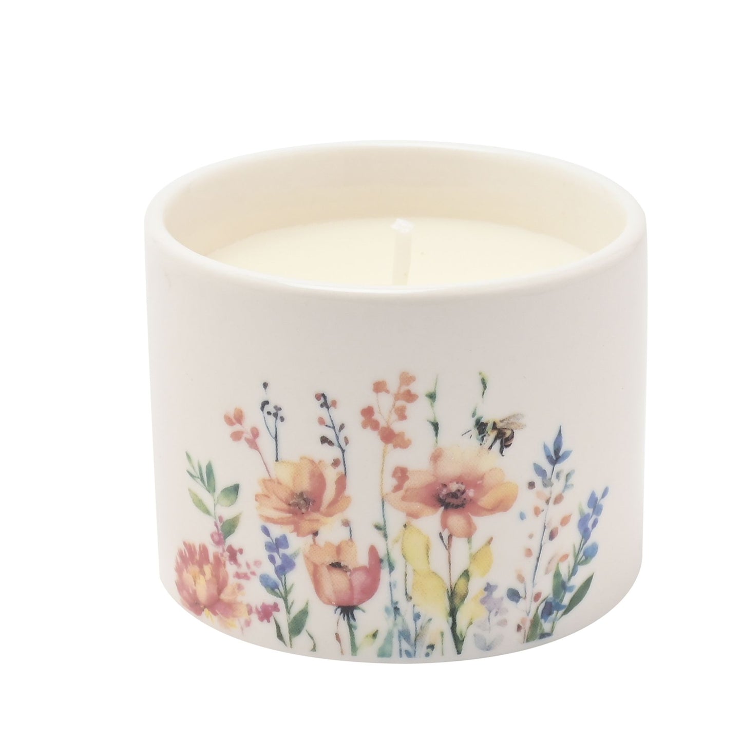 The Cottage Garden Ceramic Candle 100g - Grandma