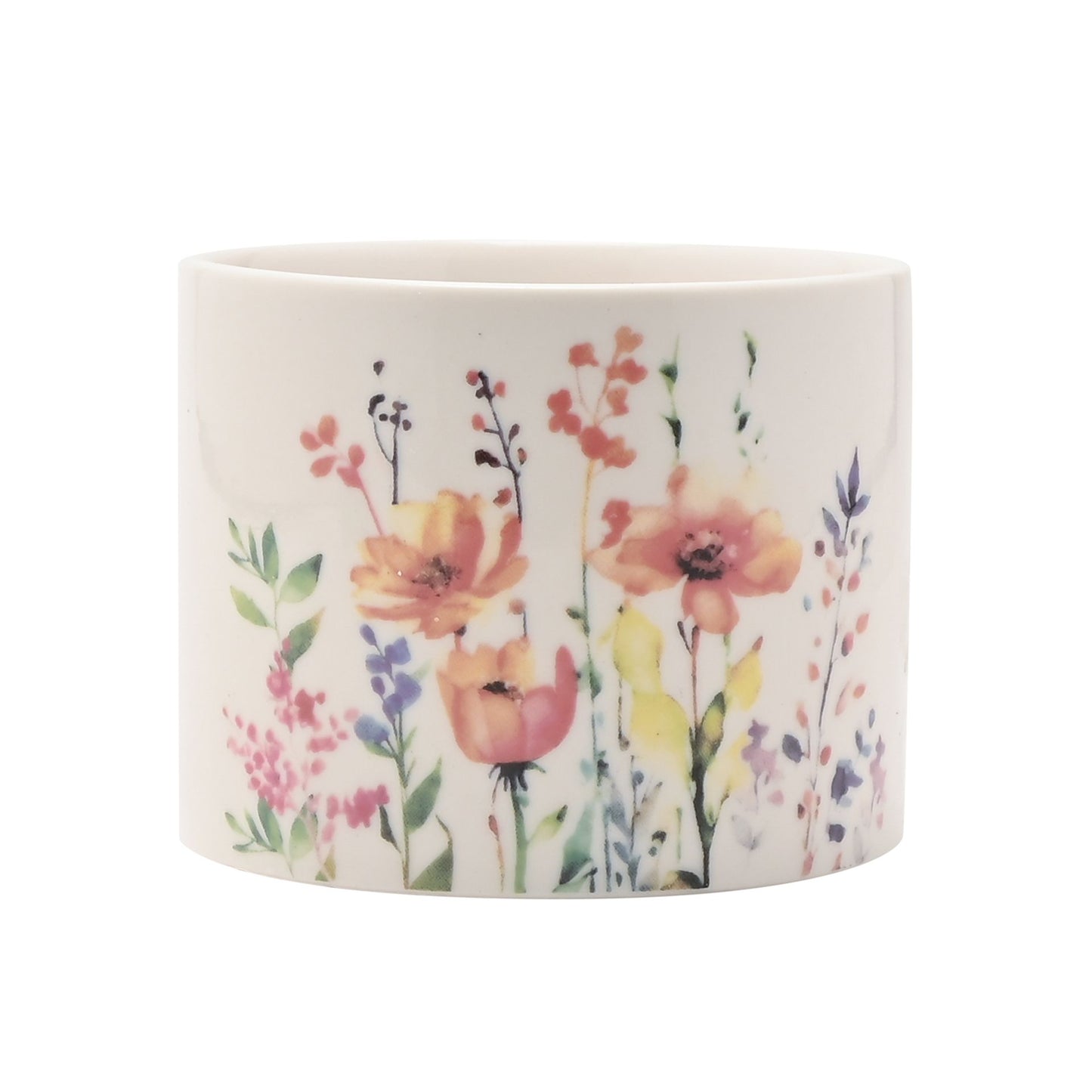 The Cottage Garden 2 Wick Ceramic Candle - Mum