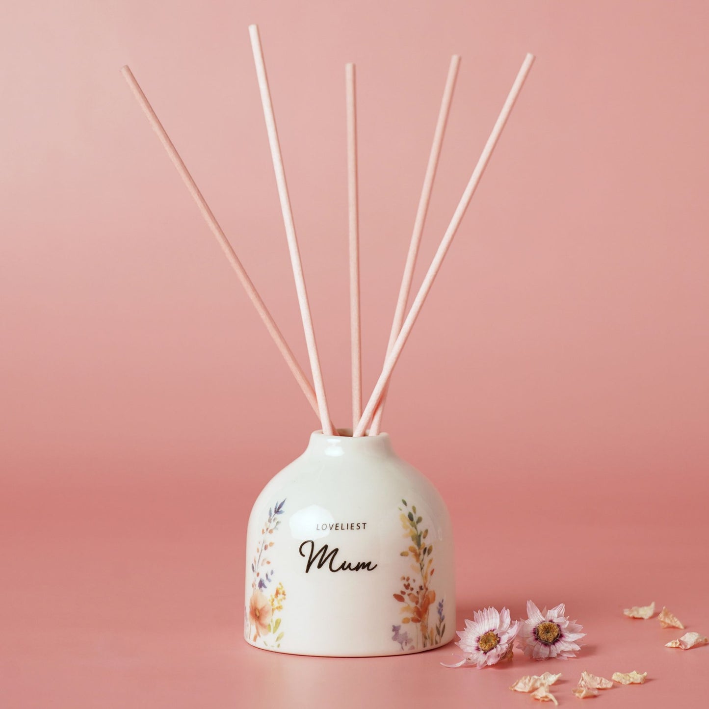 The Cottage Garden Ceramic Reed Diffuser - Mum