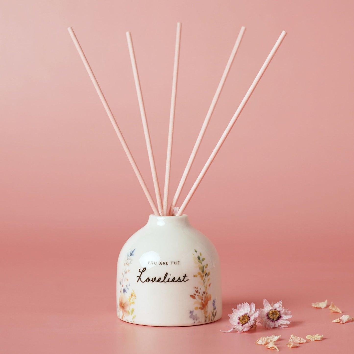 The Cottage Garden Ceramic Reed Diffuser - Loveliest