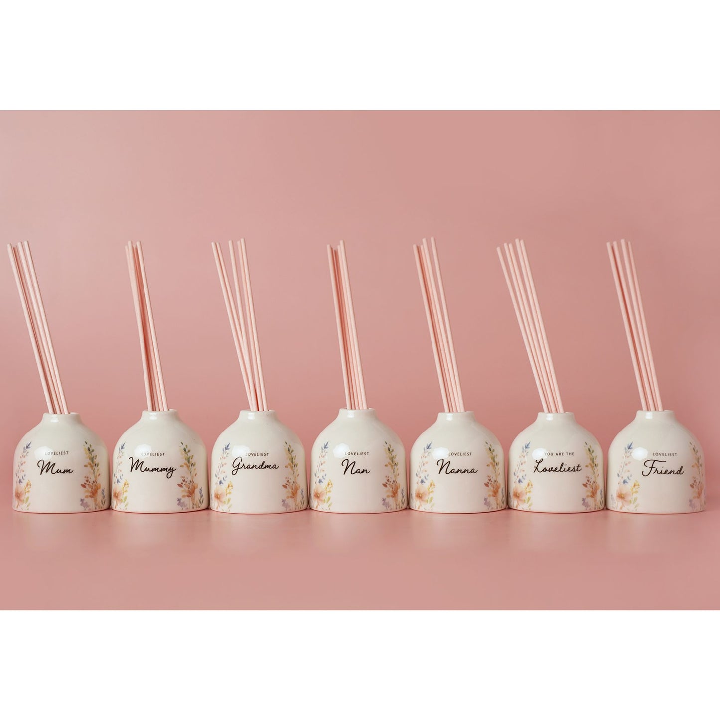The Cottage Garden Ceramic Reed Diffuser - Loveliest