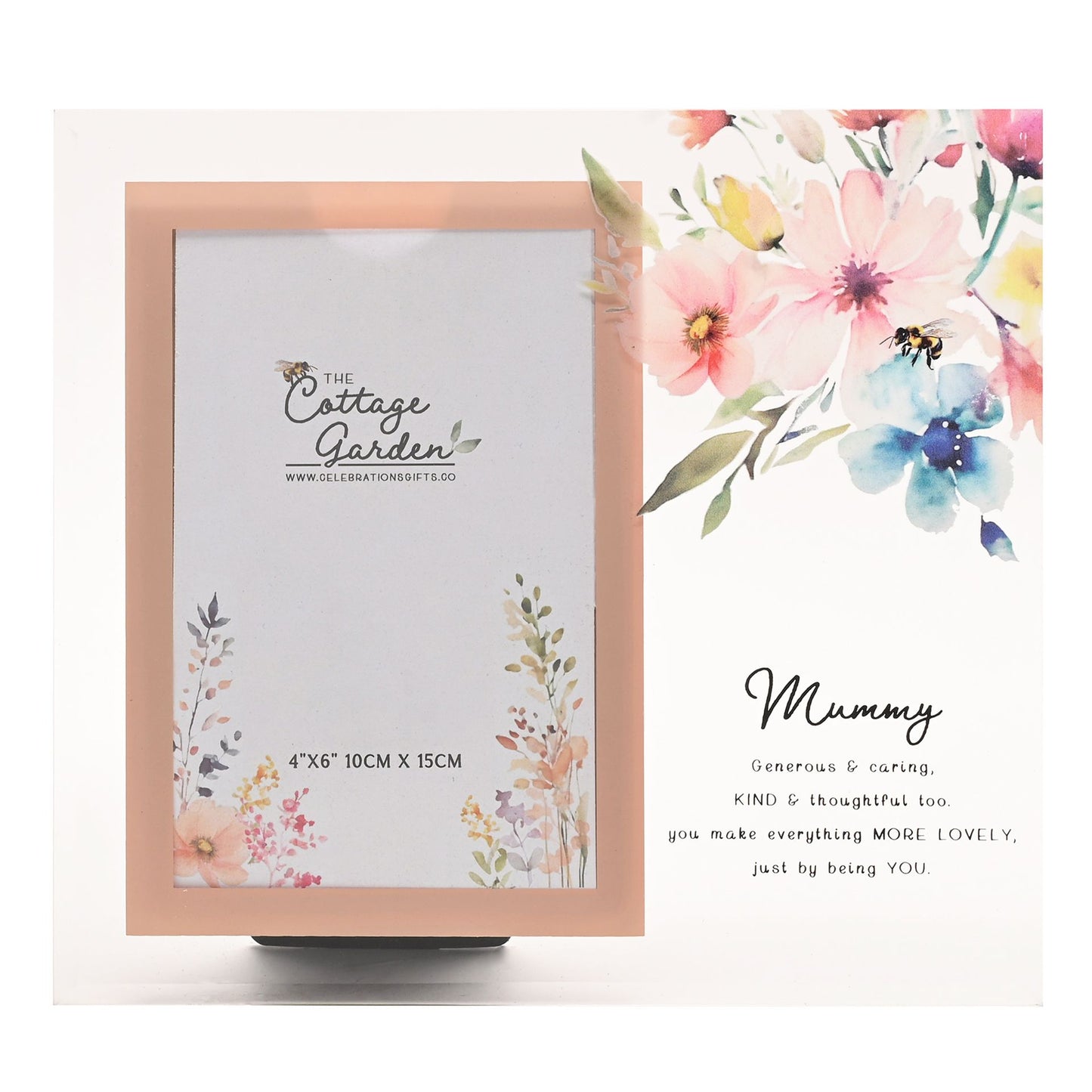 The Cottage Garden Glass Photo Frame - Mummy