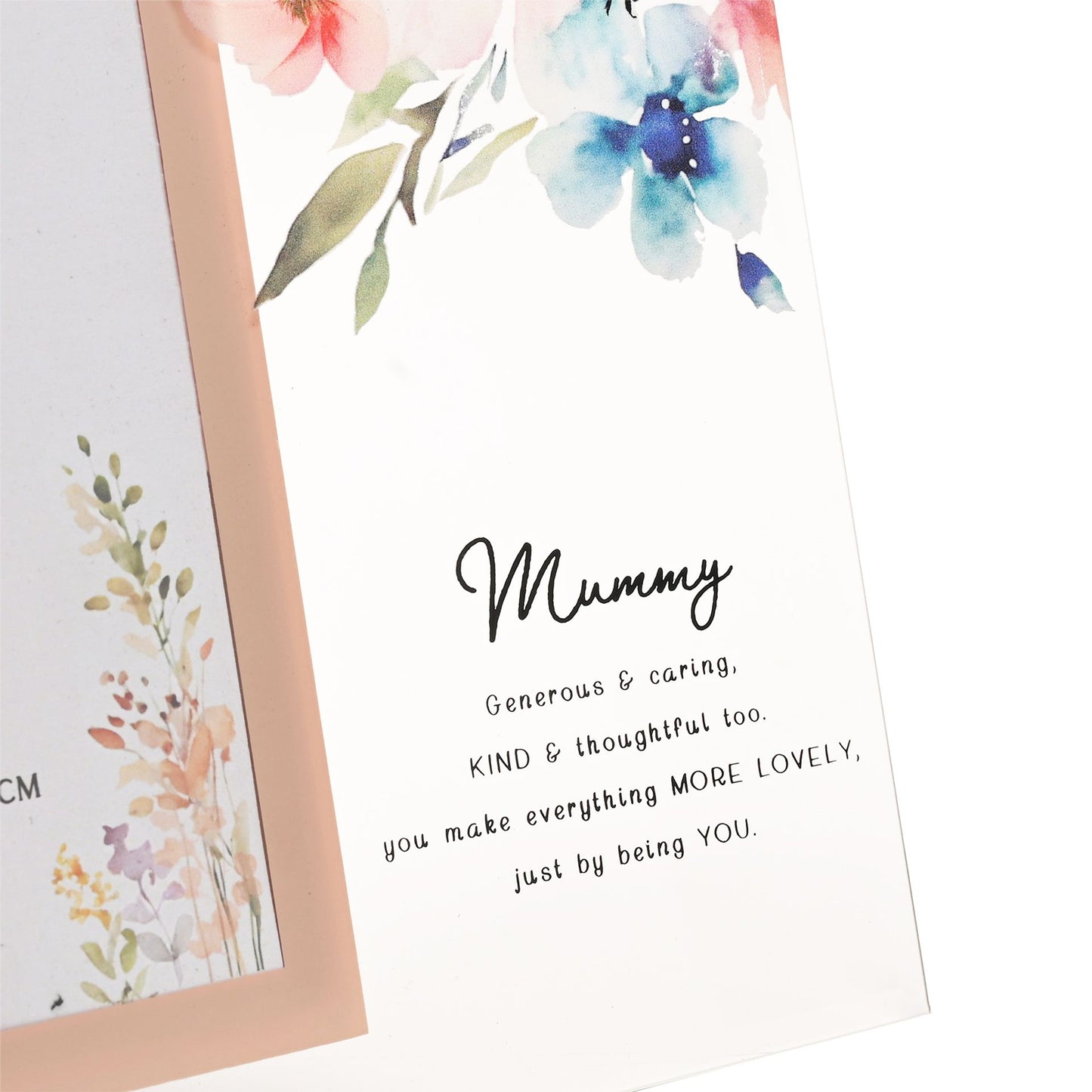 The Cottage Garden Glass Photo Frame - Mummy