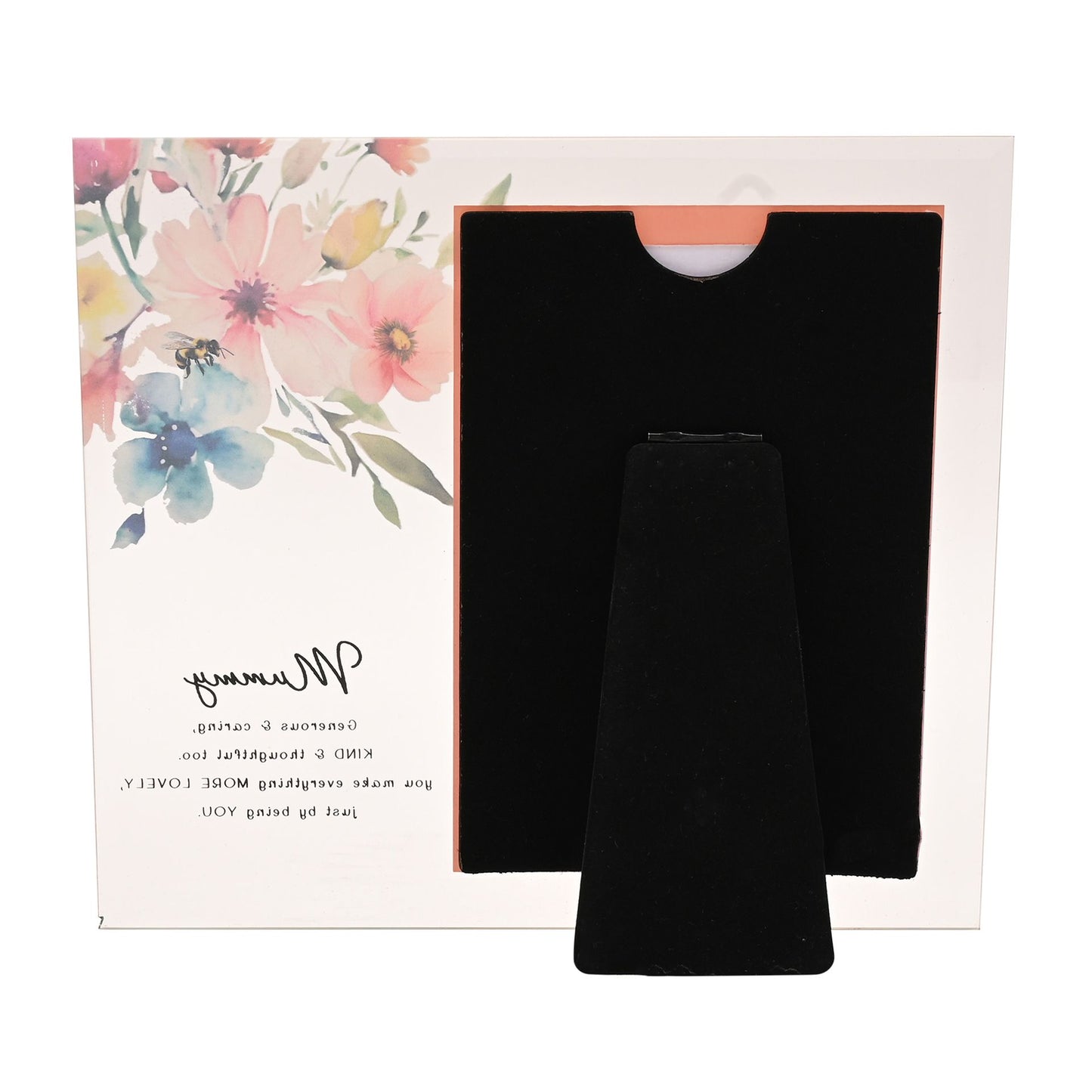 The Cottage Garden Glass Photo Frame - Mummy