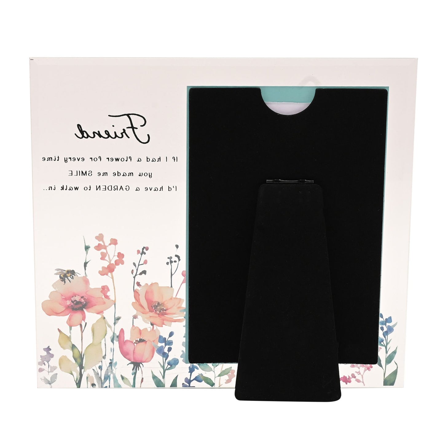 The Cottage Garden Glass Photo Frame - Friend