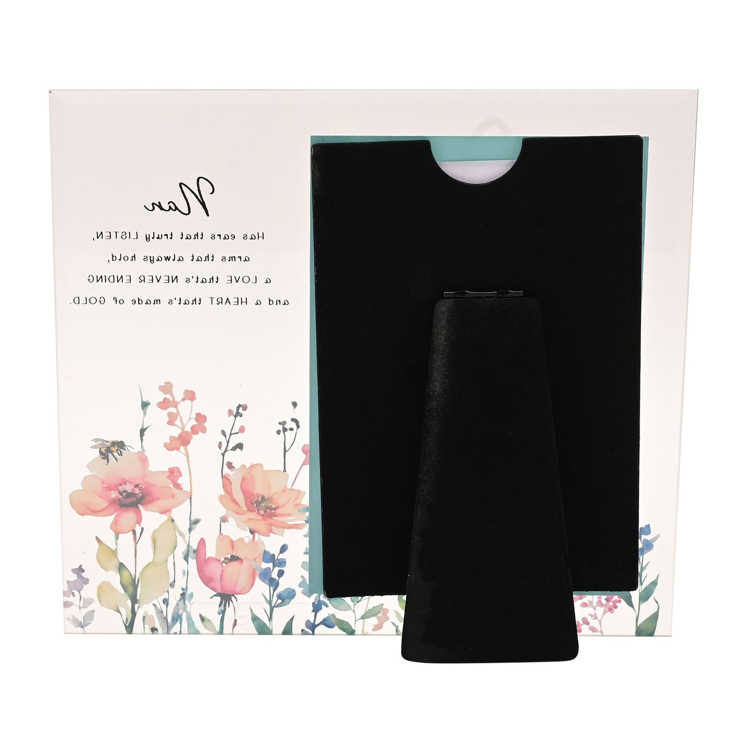 The Cottage Garden Glass Photo Frame - Nan