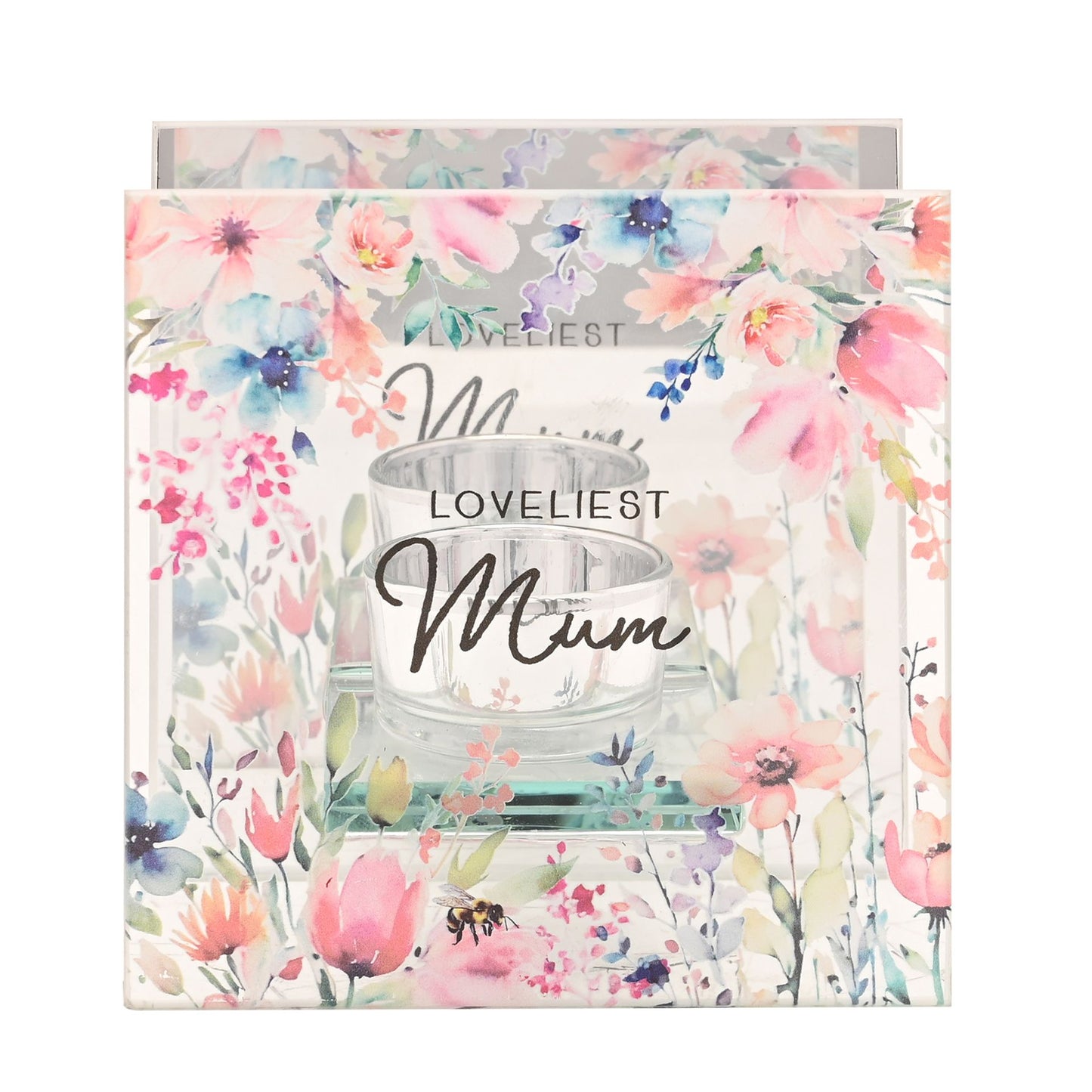 The Cottage Garden Tealight Holder - Mum