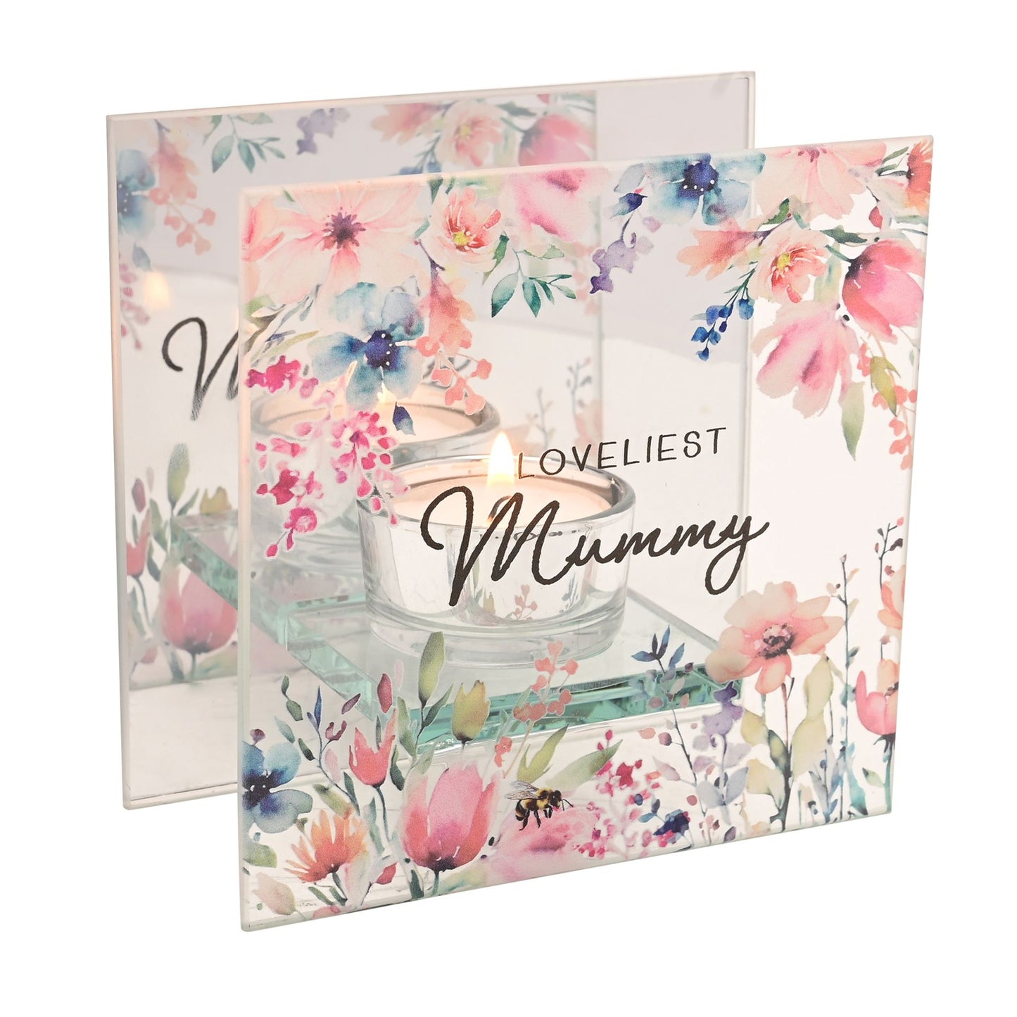 The Cottage Garden Tealight Holder - Mummy