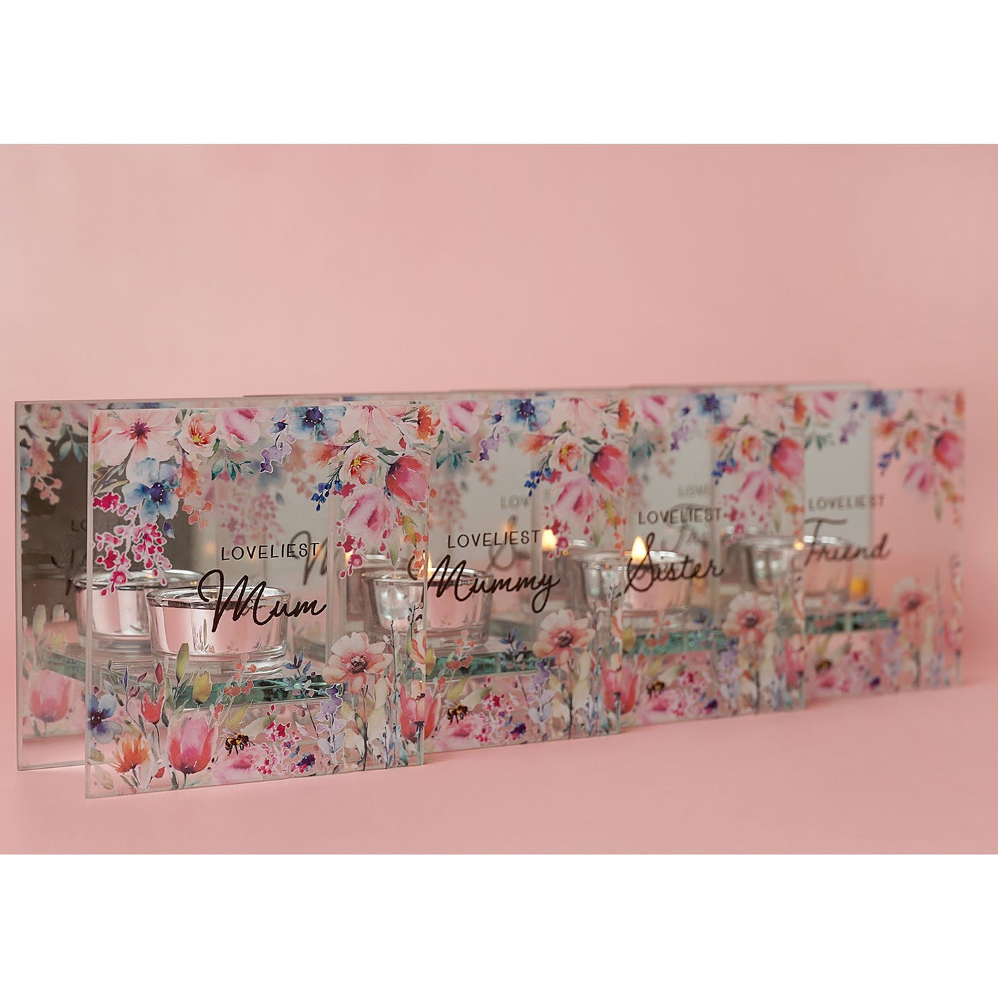 The Cottage Garden Tealight Holder - Mummy