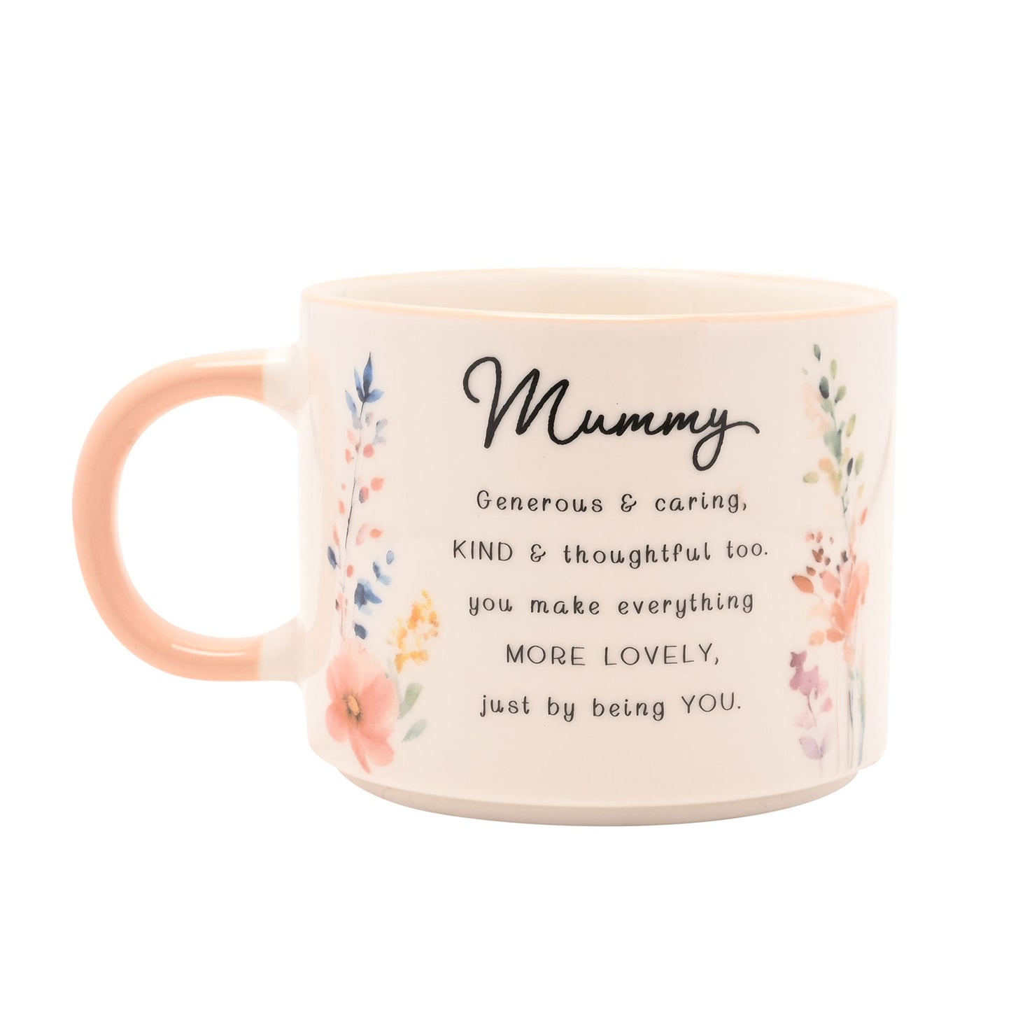 The Cottage Garden Peach Mug - Mummy
