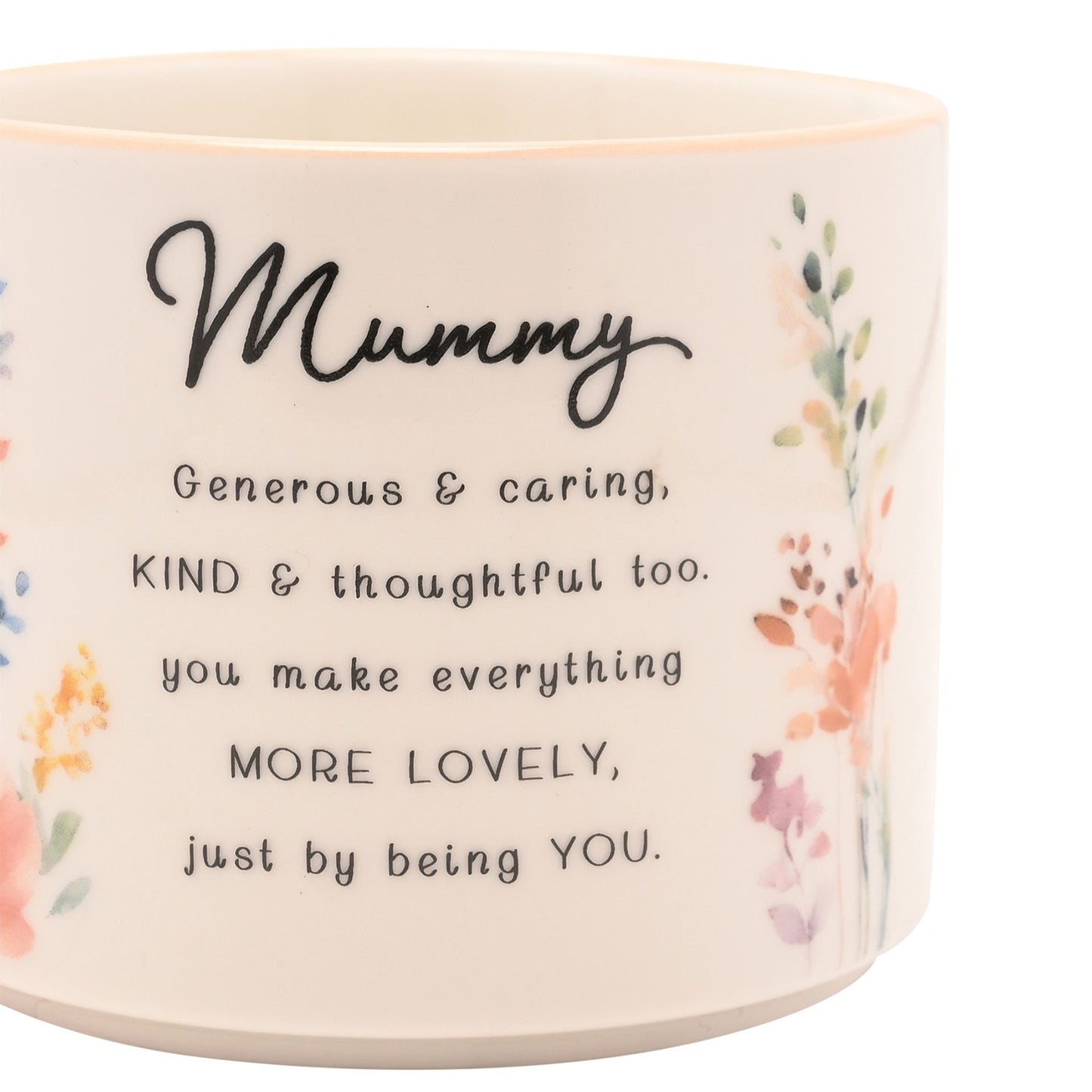 The Cottage Garden Peach Mug - Mummy
