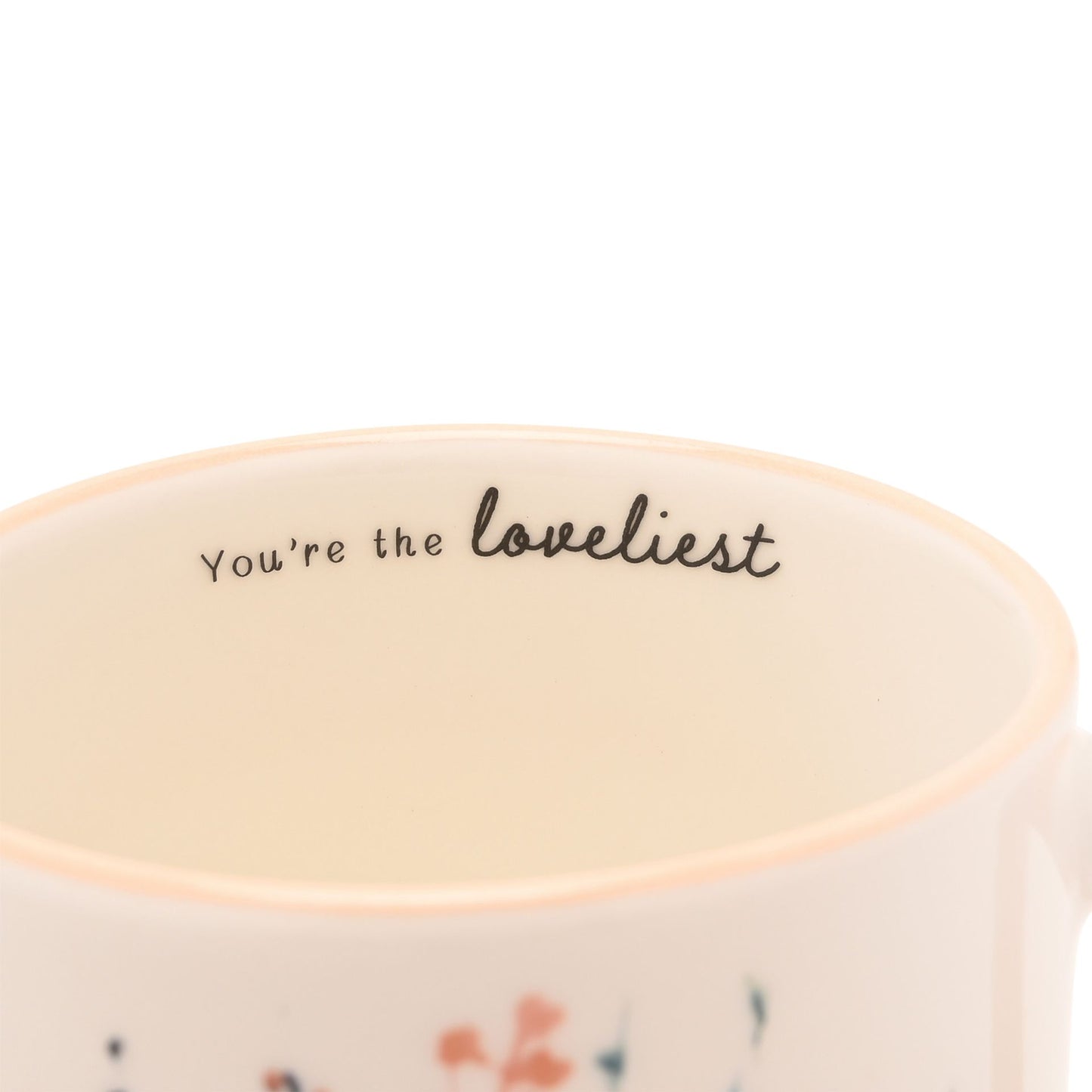 The Cottage Garden Peach Mug - Mummy