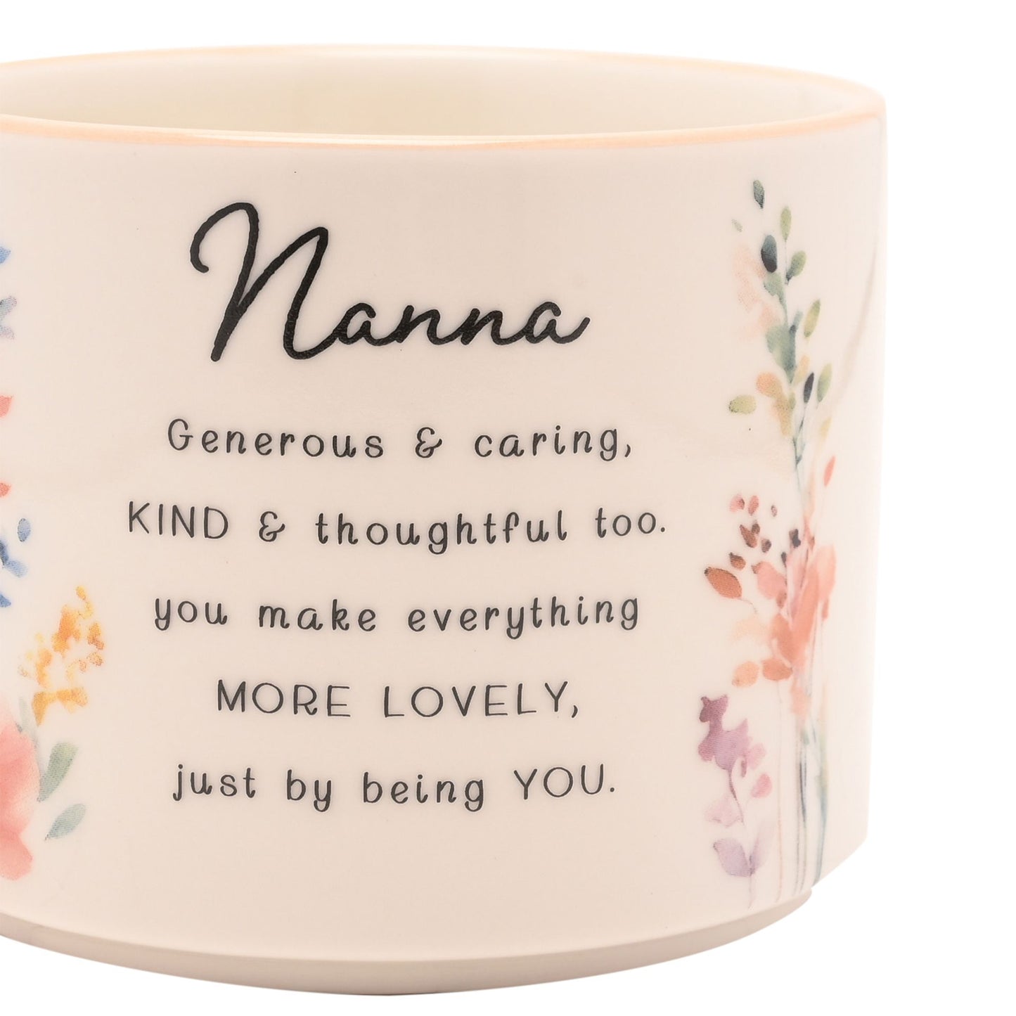 The Cottage Garden Peach Mug - Nanna