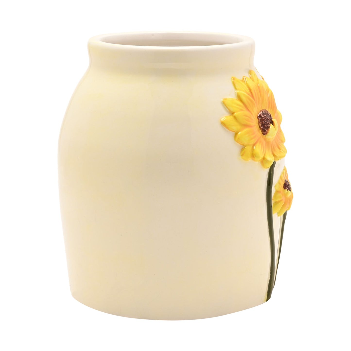 The Cottage Garden Handpainted Sunflower Vase