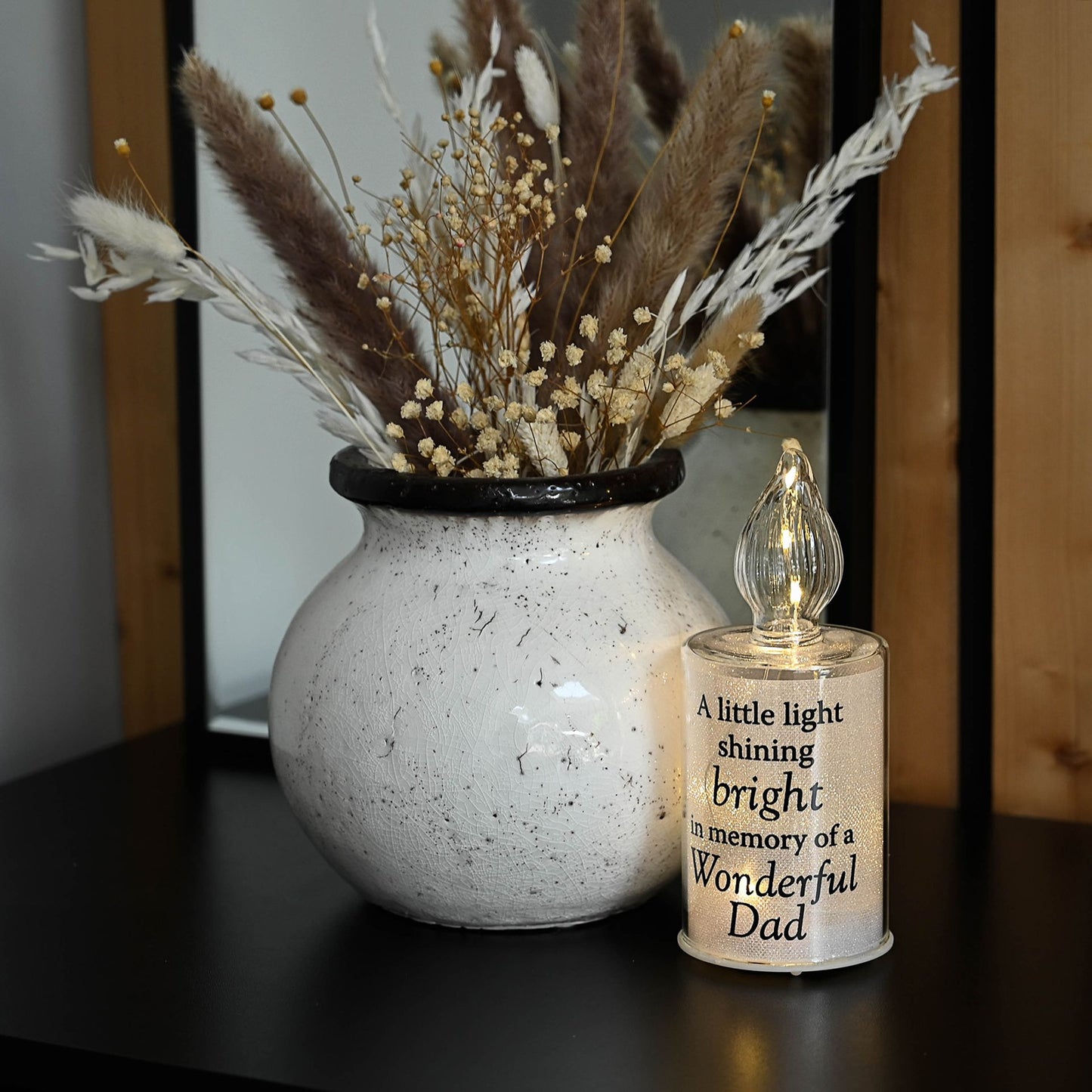 Thoughts of You Memory Candle Light - Dad