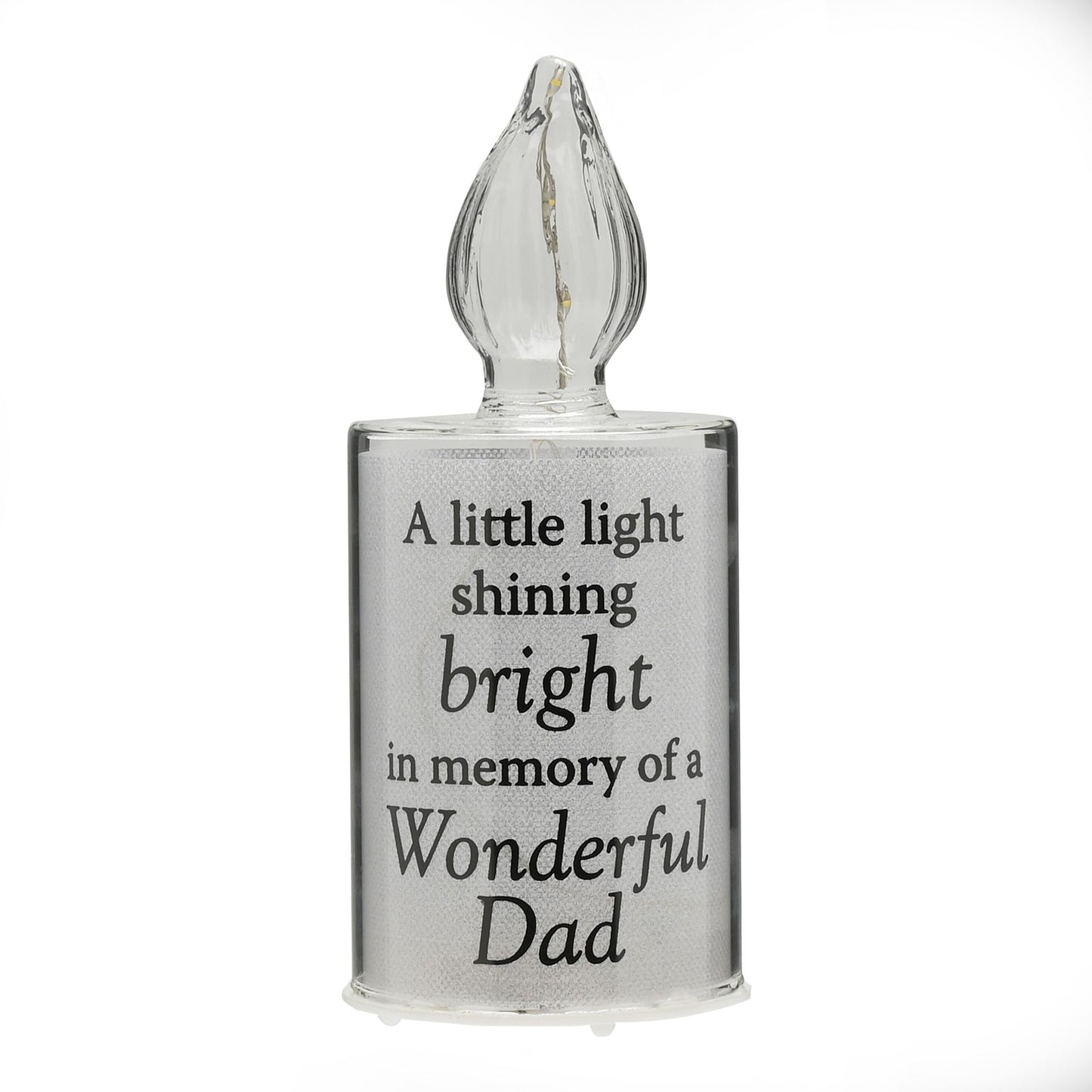 Thoughts of You Memory Candle Light - Dad