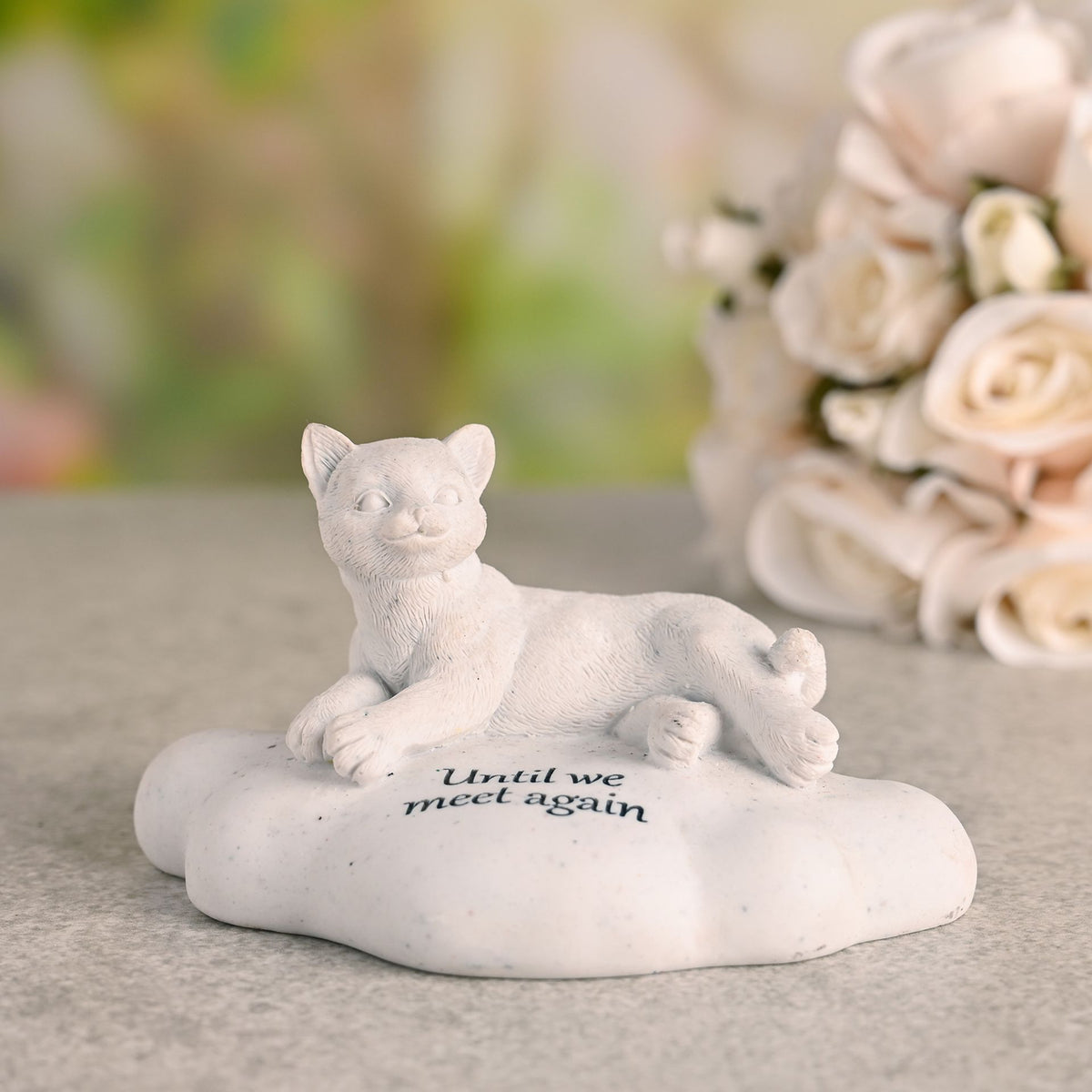 Thoughts of You Pet Memorial Cloud - Cat