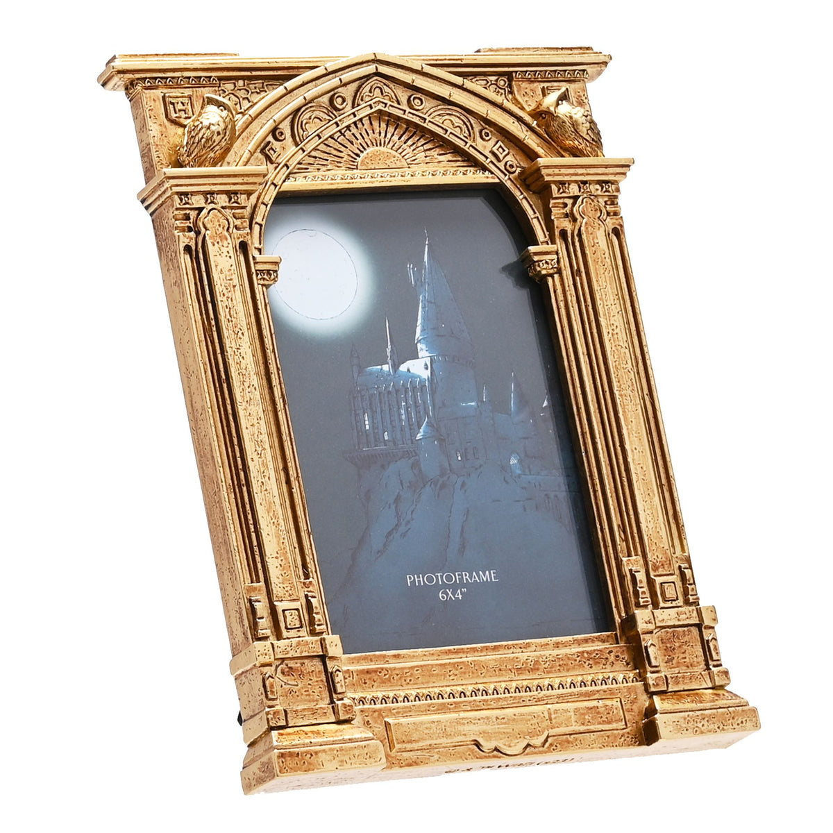 Warner Bros Harry Potter Alumni Gold Photo Frame Hogwarts