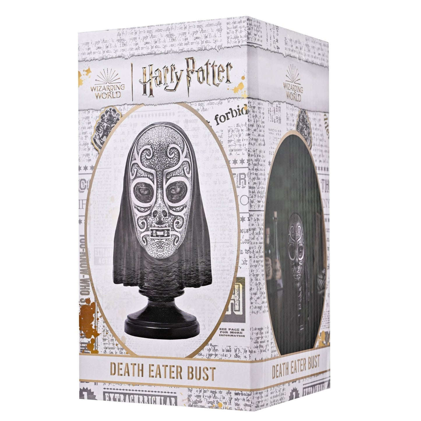 Warner Bros Harry Potter Dark Arts Bust Figurine - Death Eater
